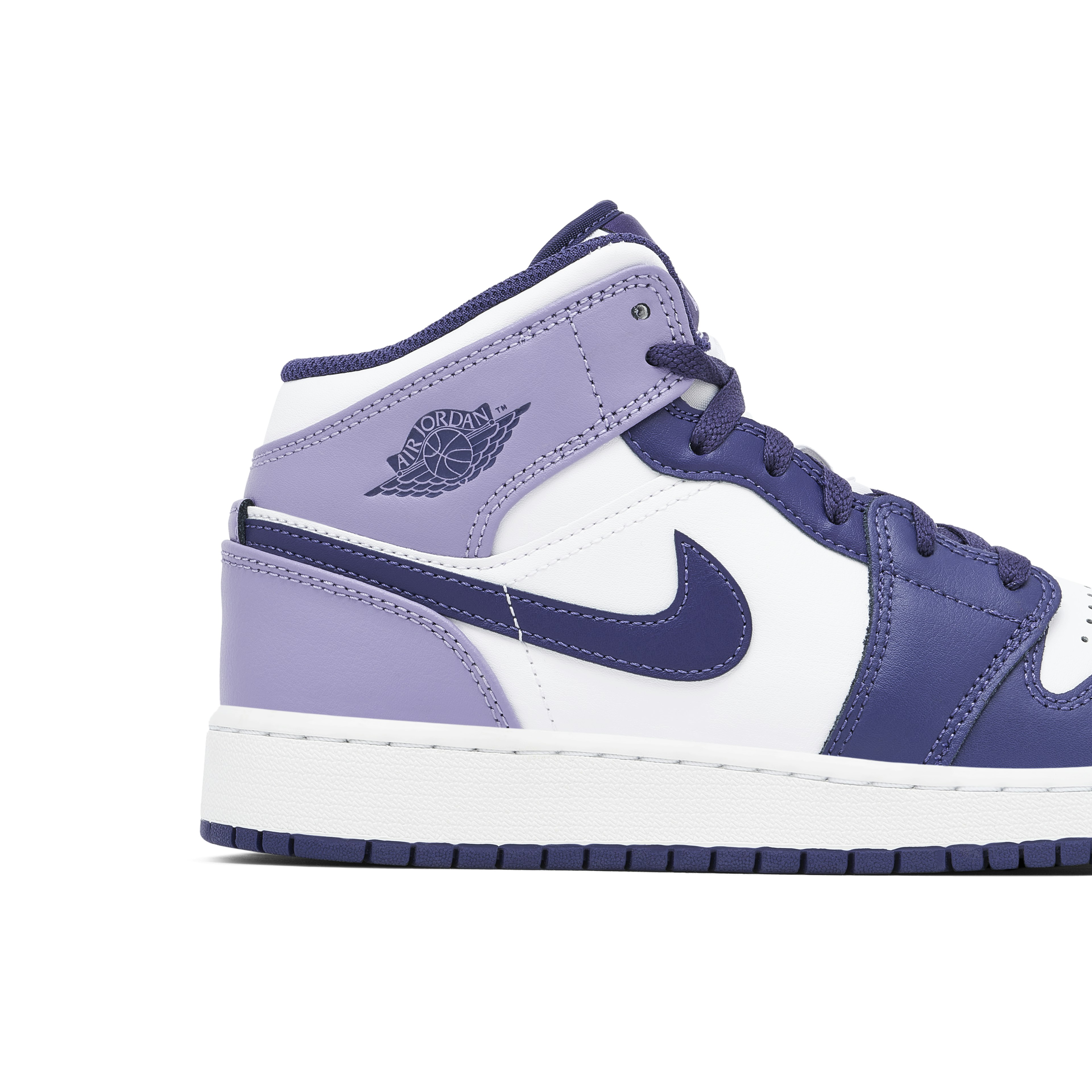 Air Jordan 1 Mid Blueberry GS
