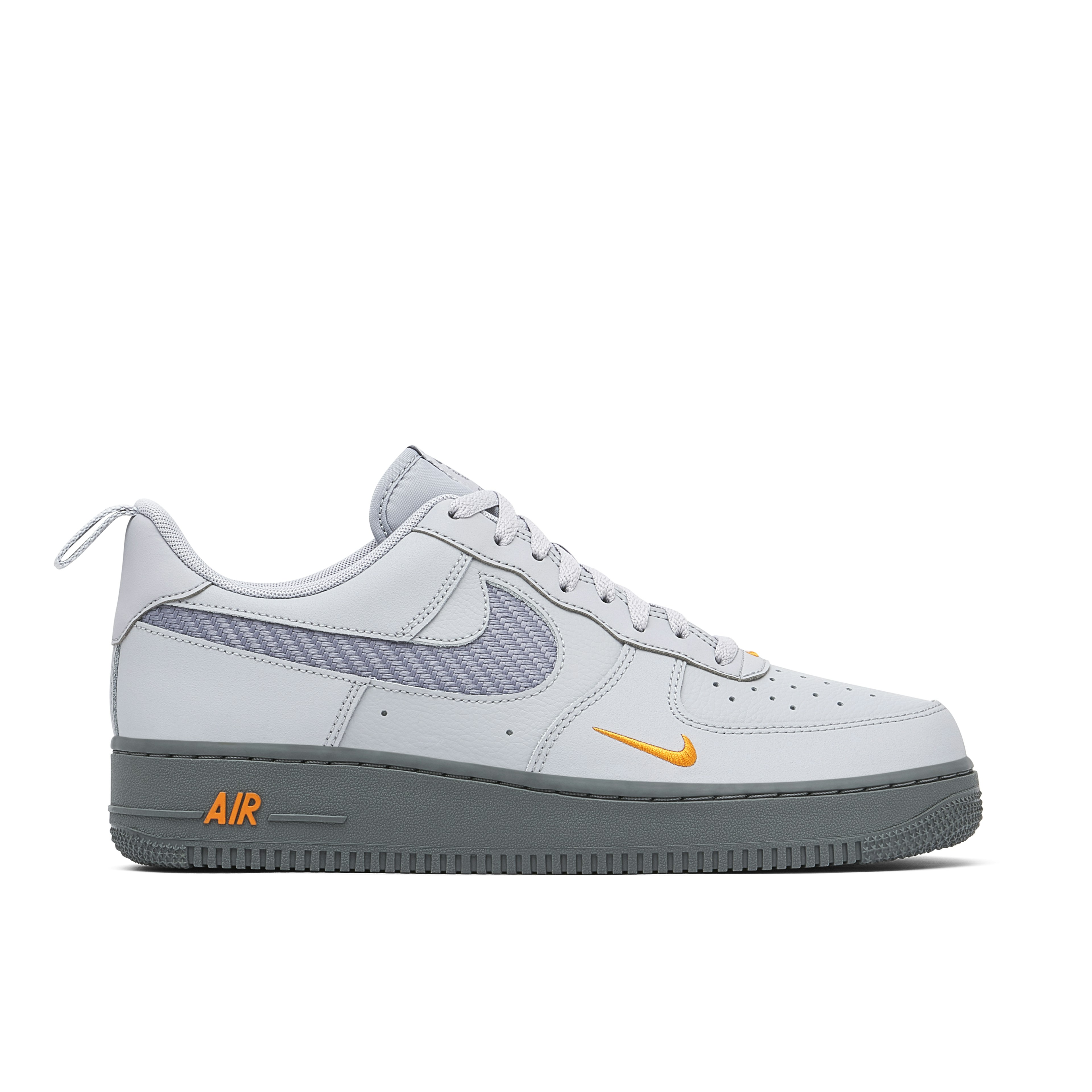 Nike Air Force 1 Low Wolf Grey Kumquat