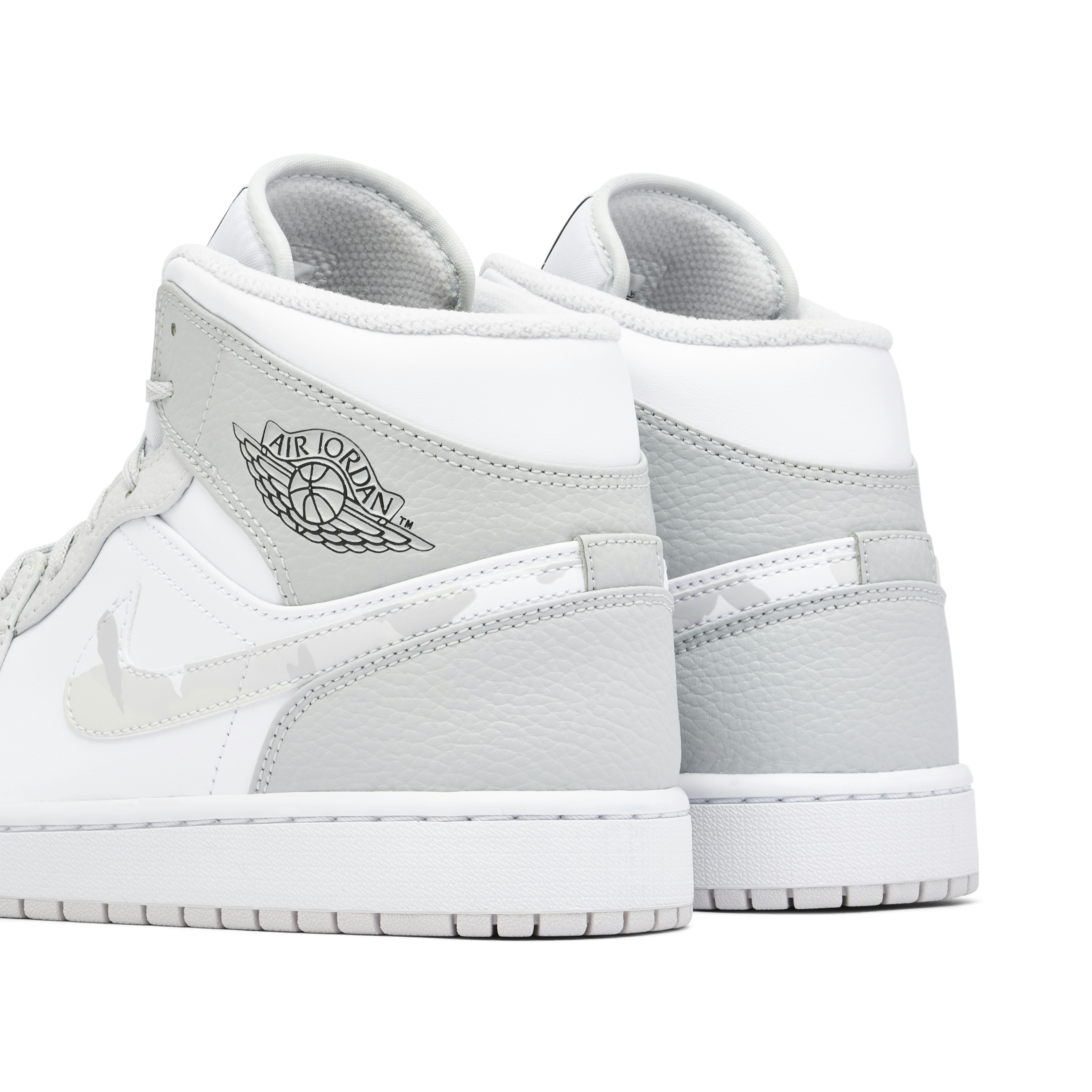 Air Jordan 1 Mid Grey Camo