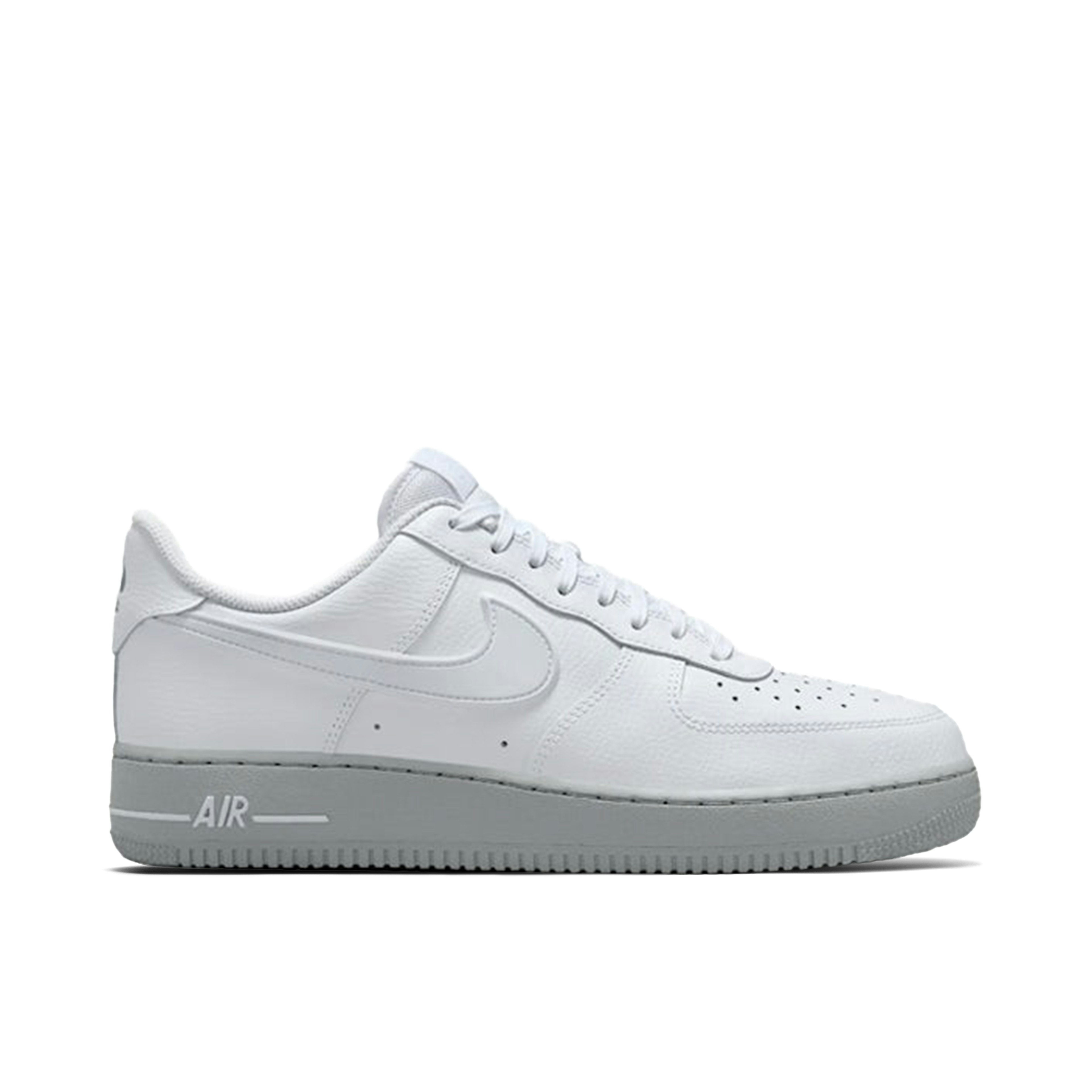 Nike Air Force 1 Low White Light Smoke Grey Sole