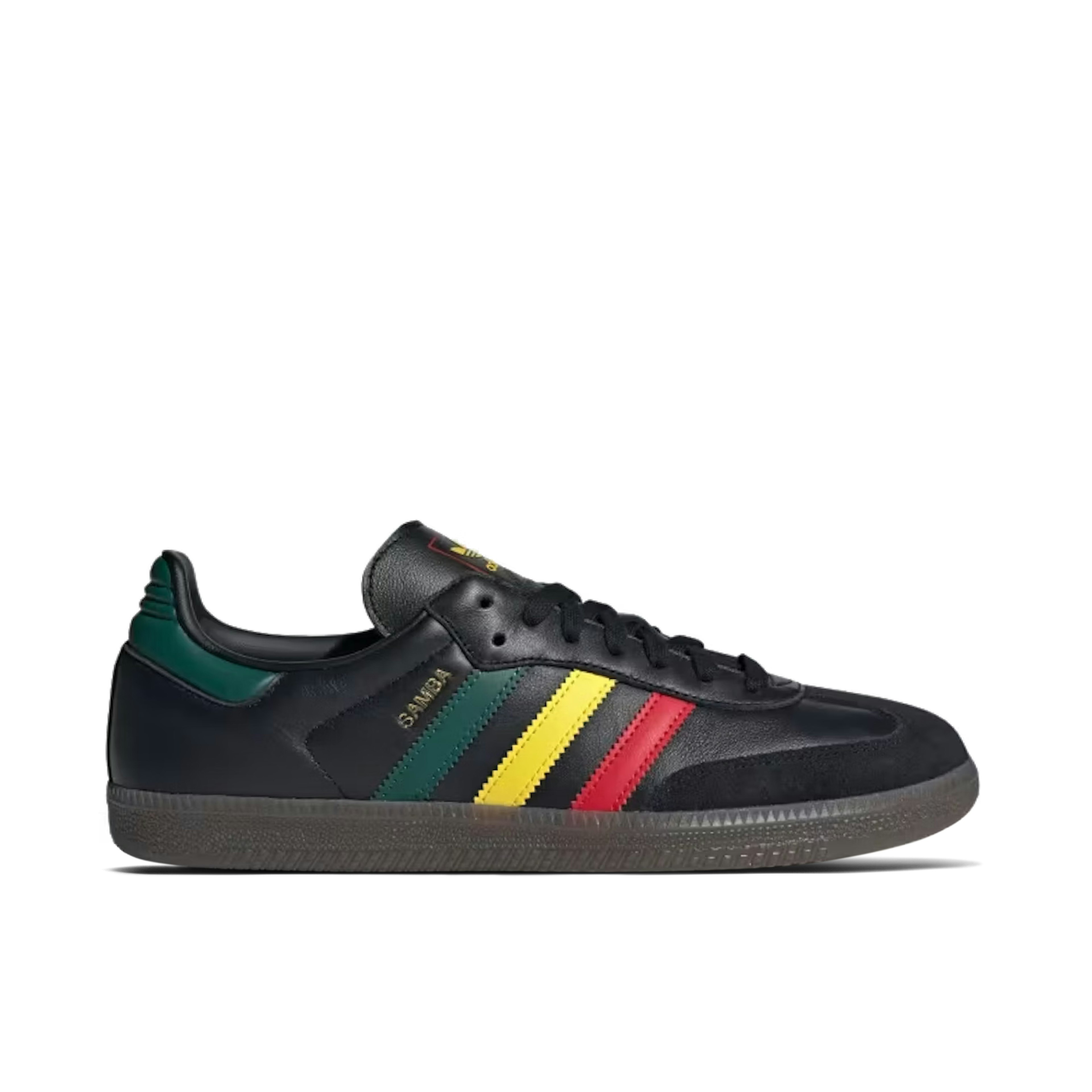 Adidas Samba OG Rasta Black