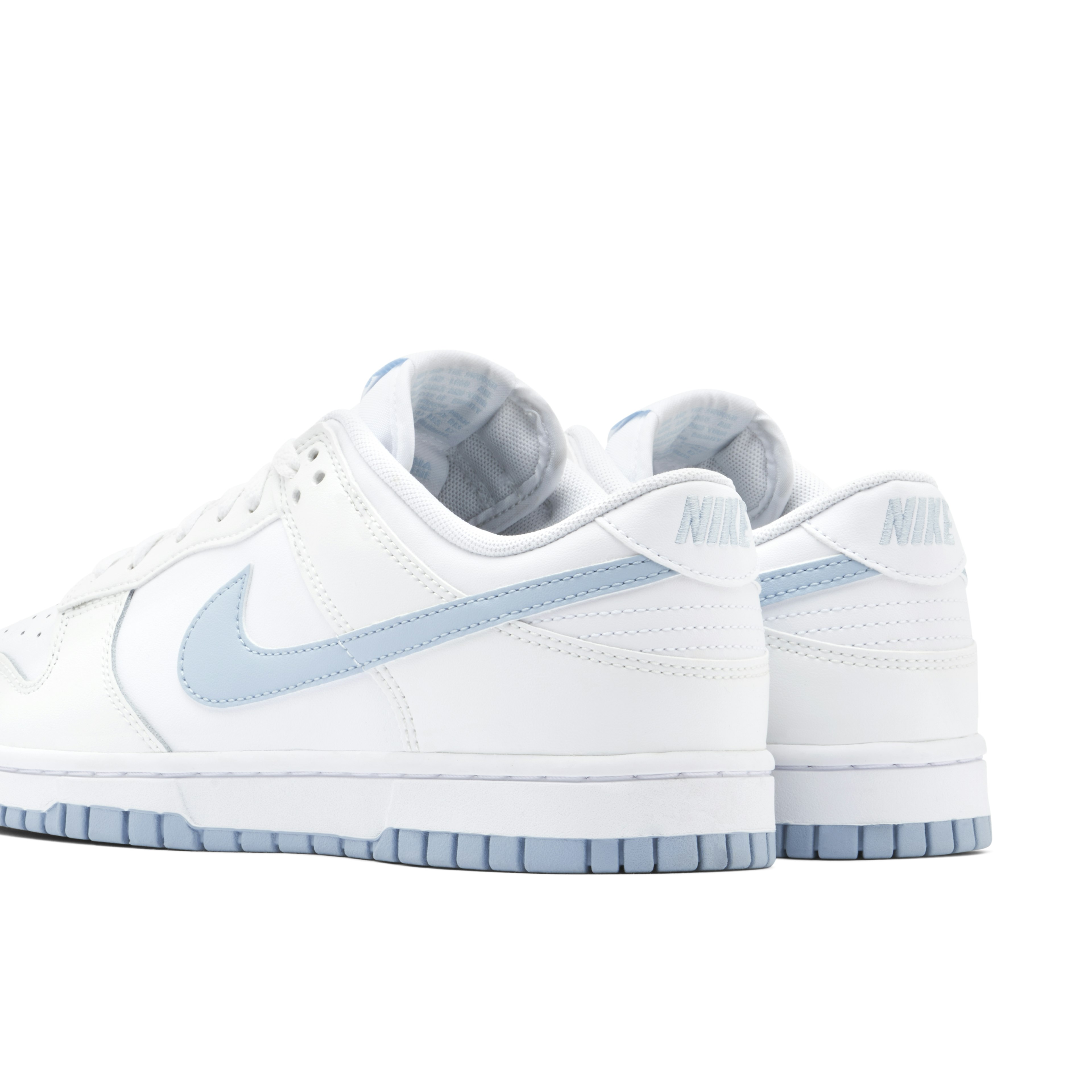 Nike Dunk Low White Light Armory Blue