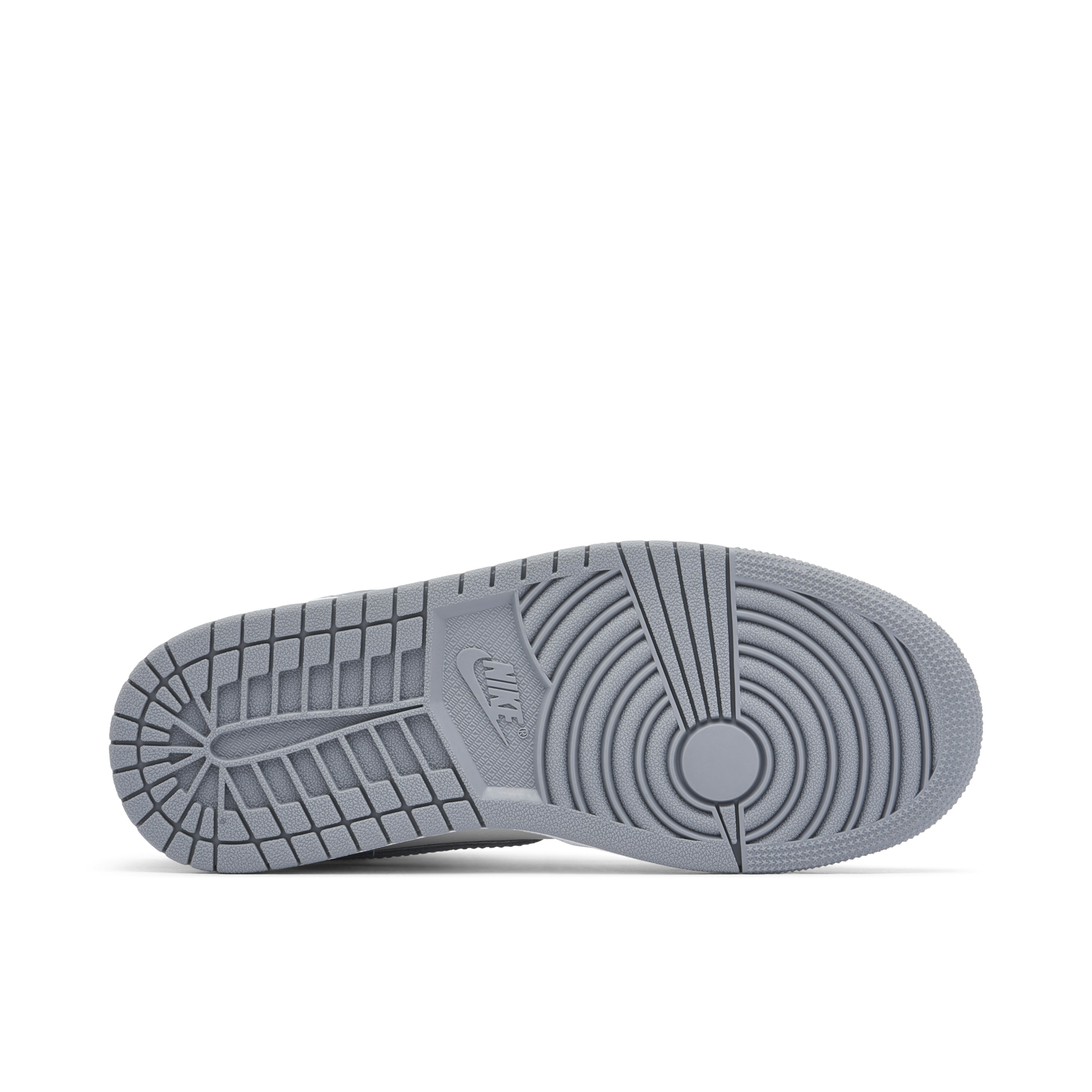 Air Jordan 1 Mid Grey Sail für Damen