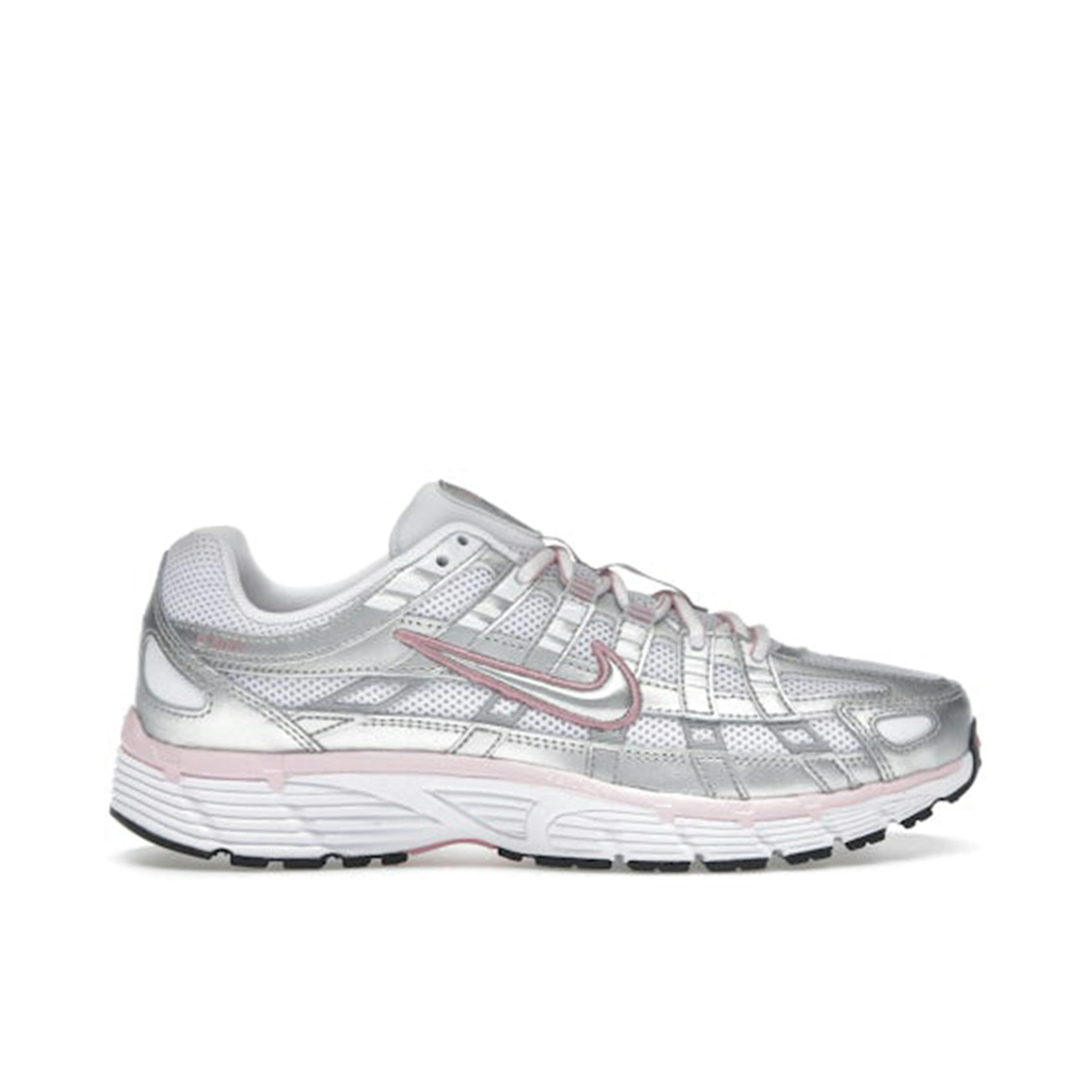 Nike P-6000 White Elemental Pink Womens