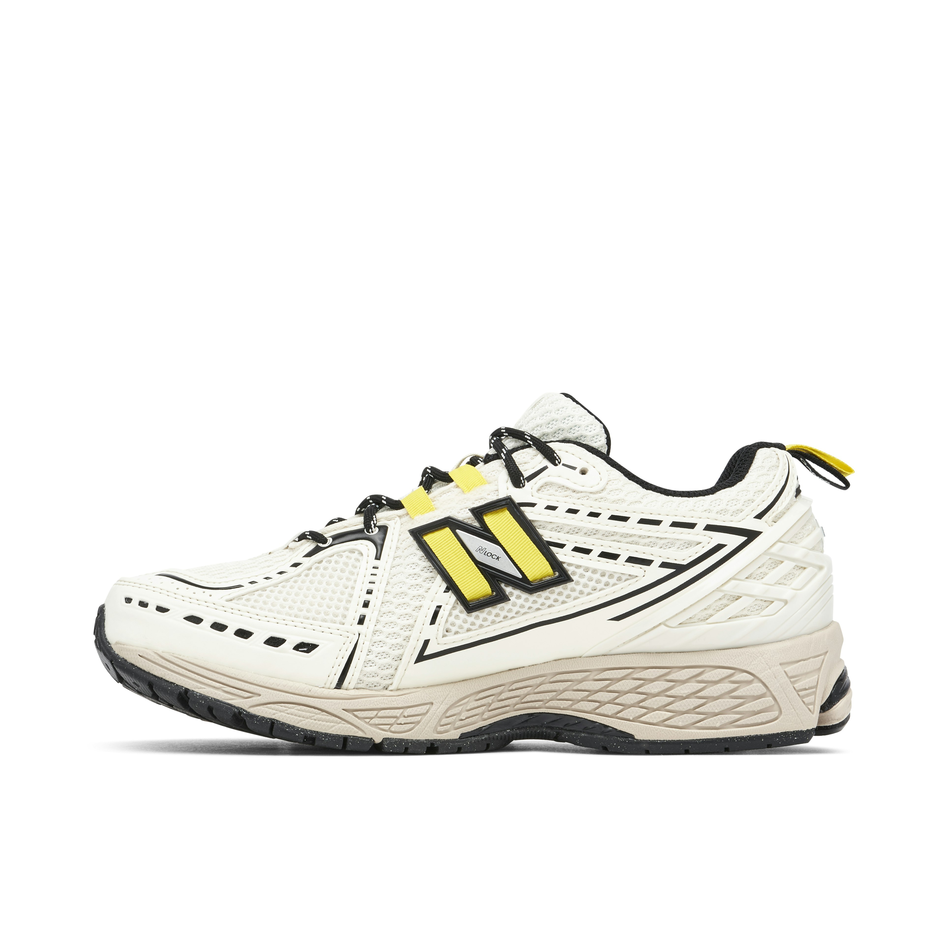 New Balance 1906R x GANNI White Yellow