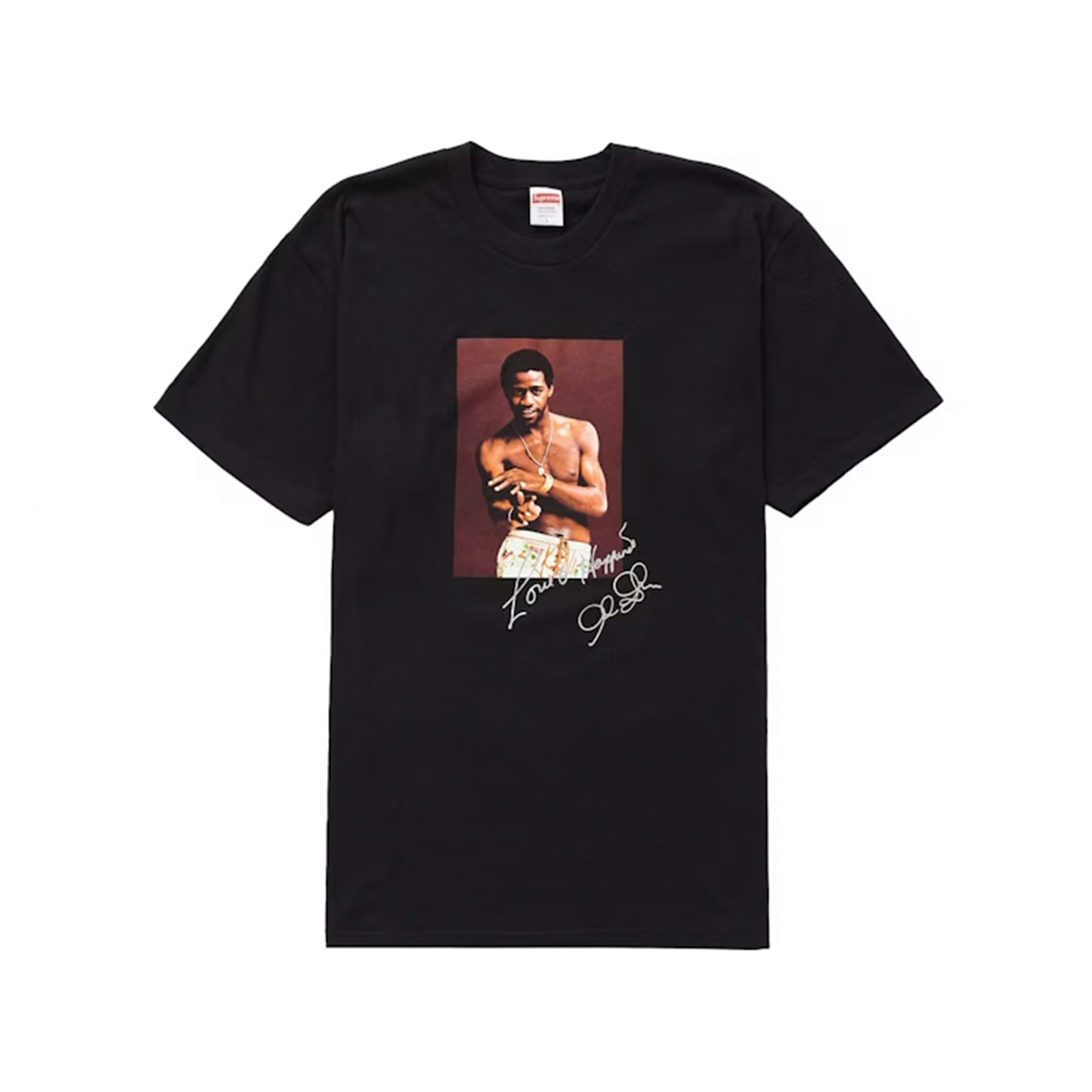 Supreme Al Green Tee Black