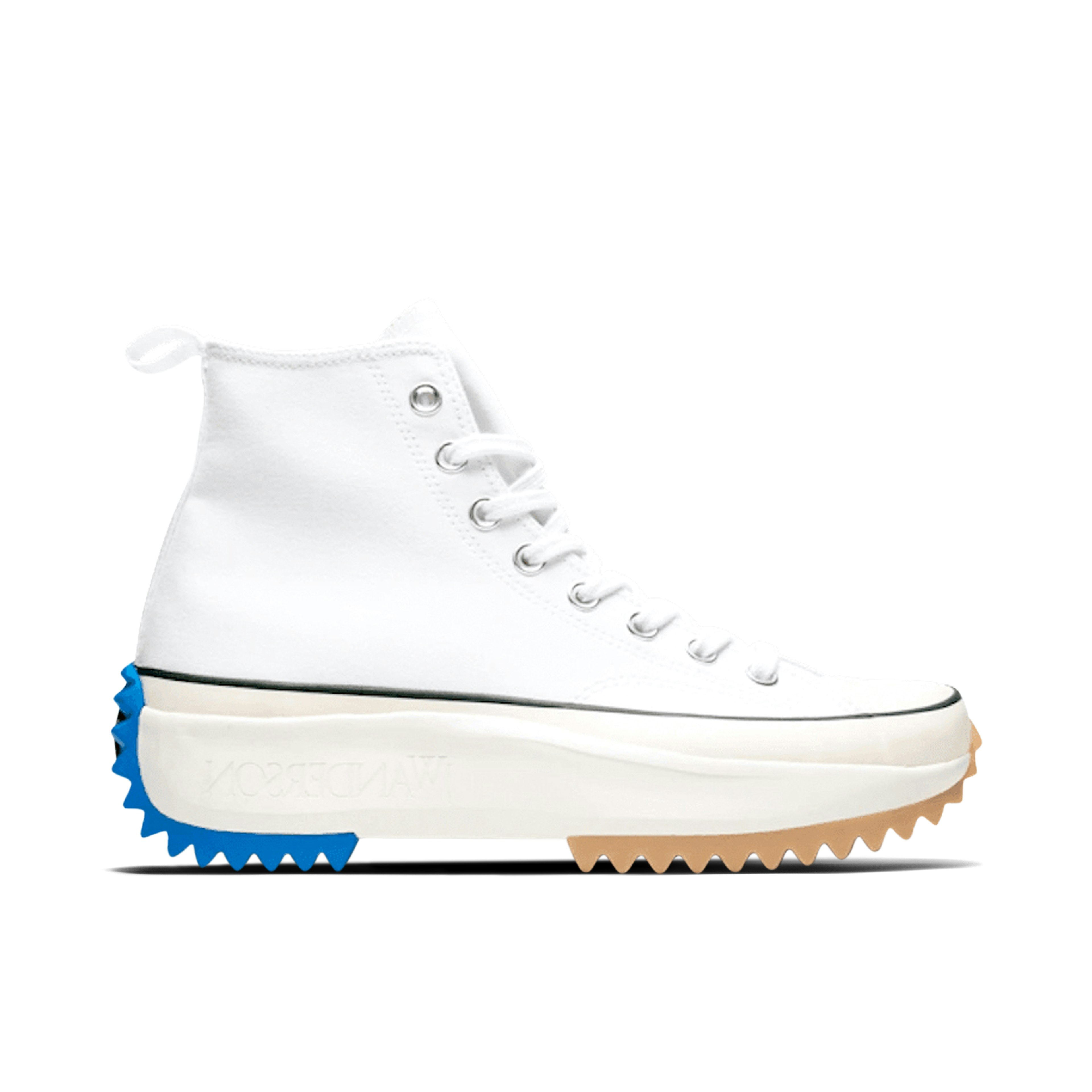 Converse Run Star Hike x JW Anderson White