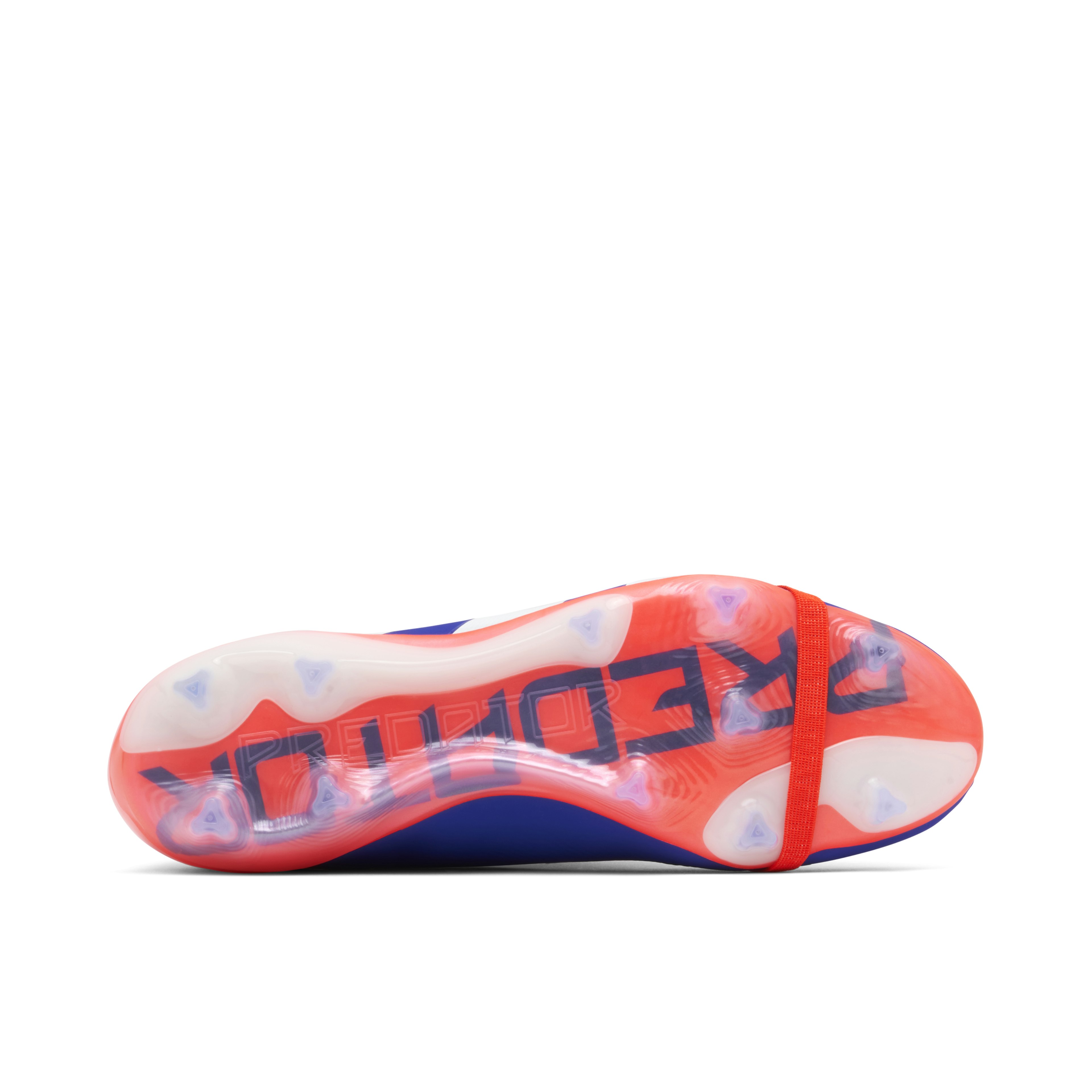Adidas Predator Elite Foldover Tongue FG Lucid Blue Solar Red