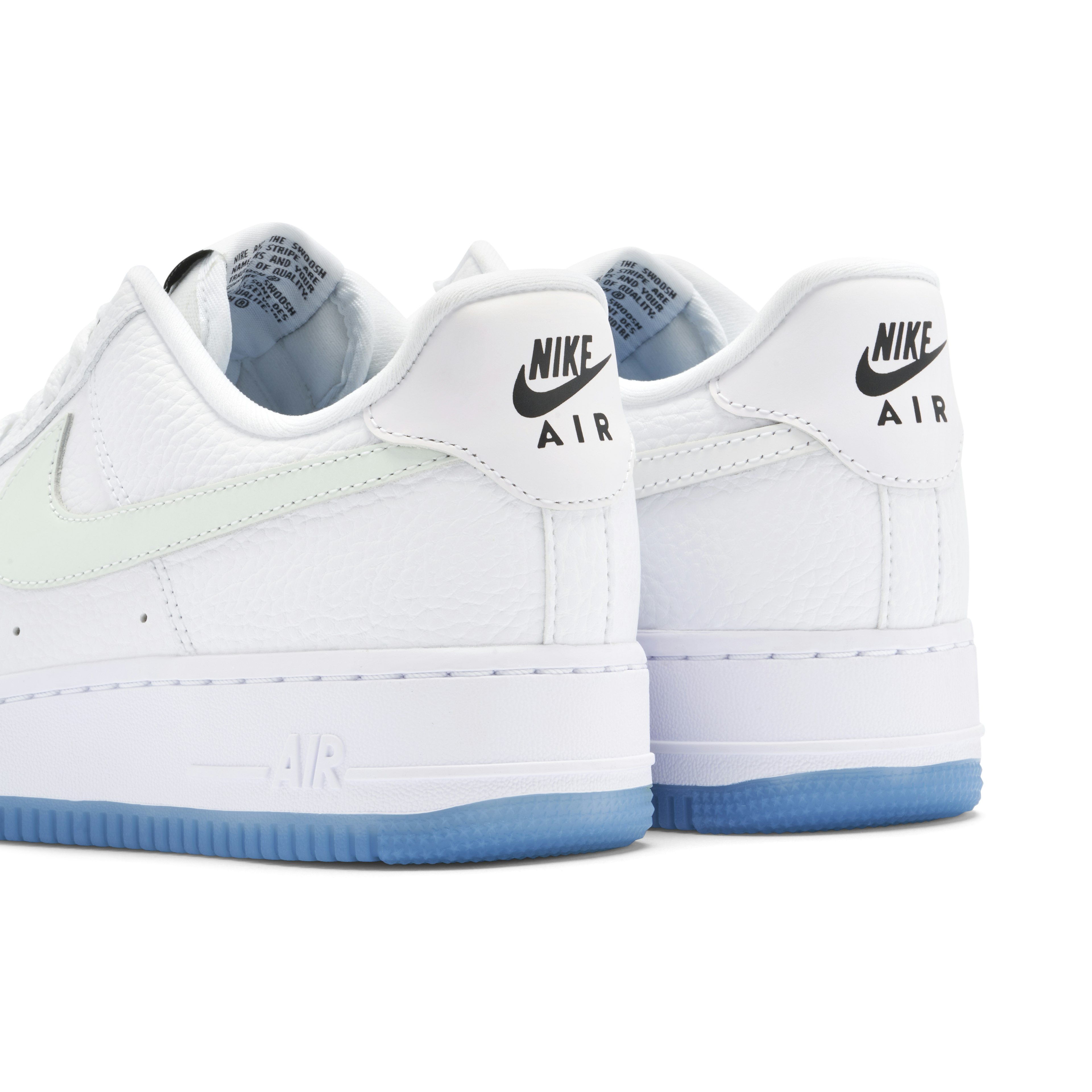 Air Force 1 Low UV Reactive Swoosh University Blue Womens