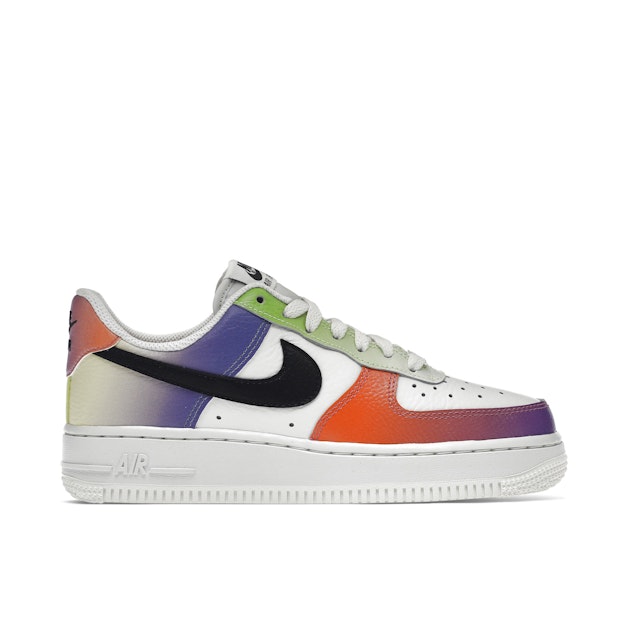 Nike Air Force Low 07 Multi-color Gradient Womens FD0801-100
