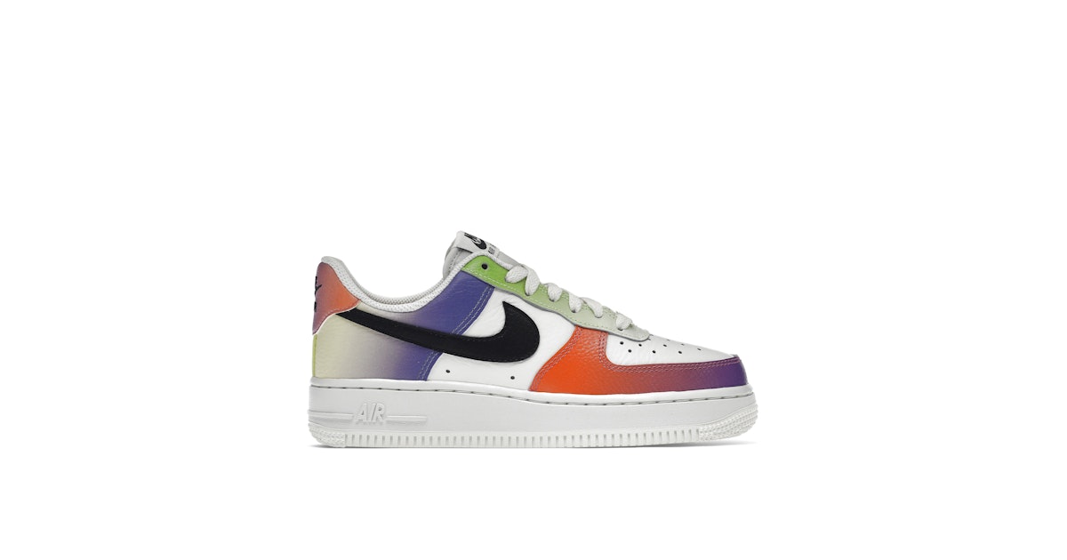 Nike Air Force Low 07 Multi-color Gradient Womens FD0801-100