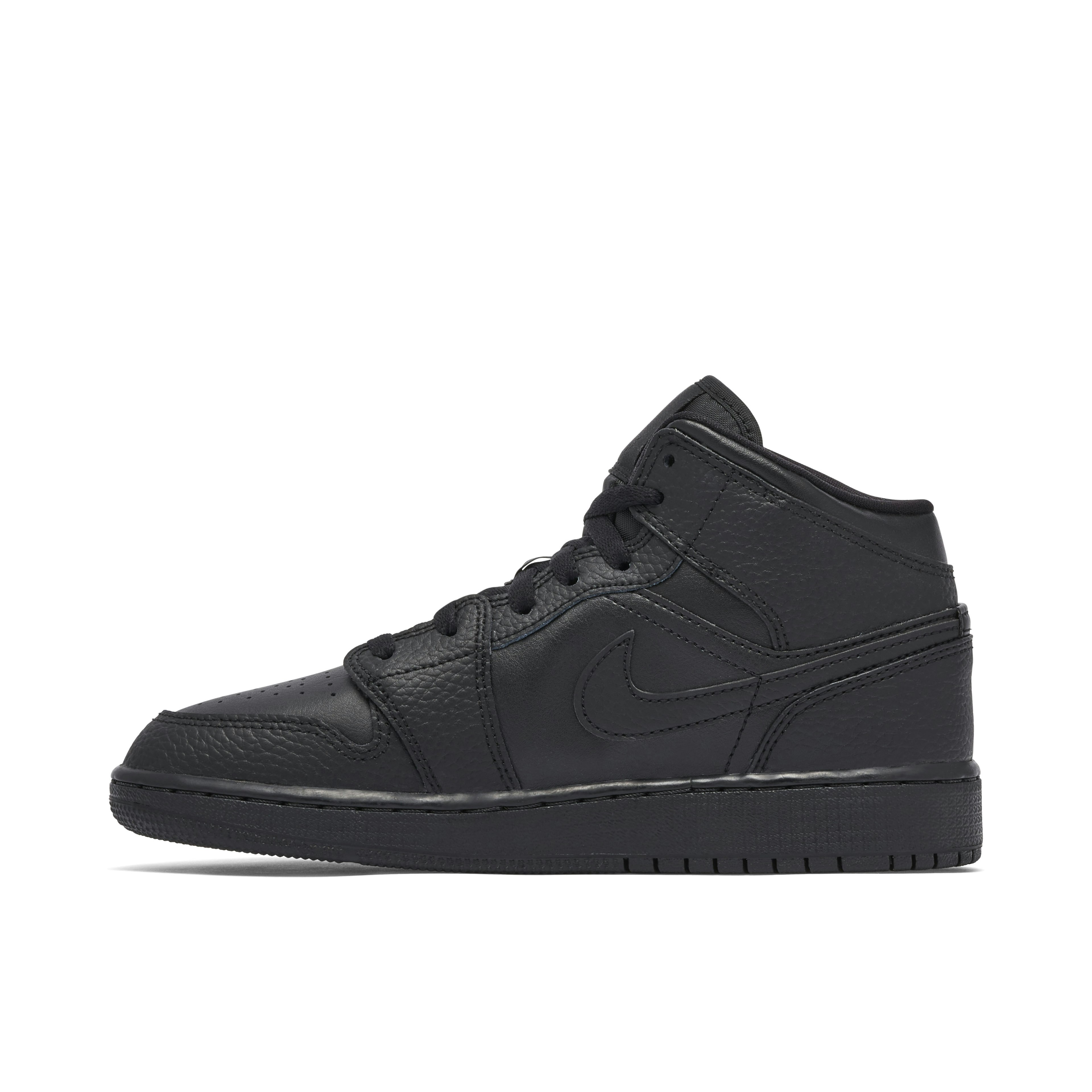 Air Jordan 1 Mid Black GS (2020)