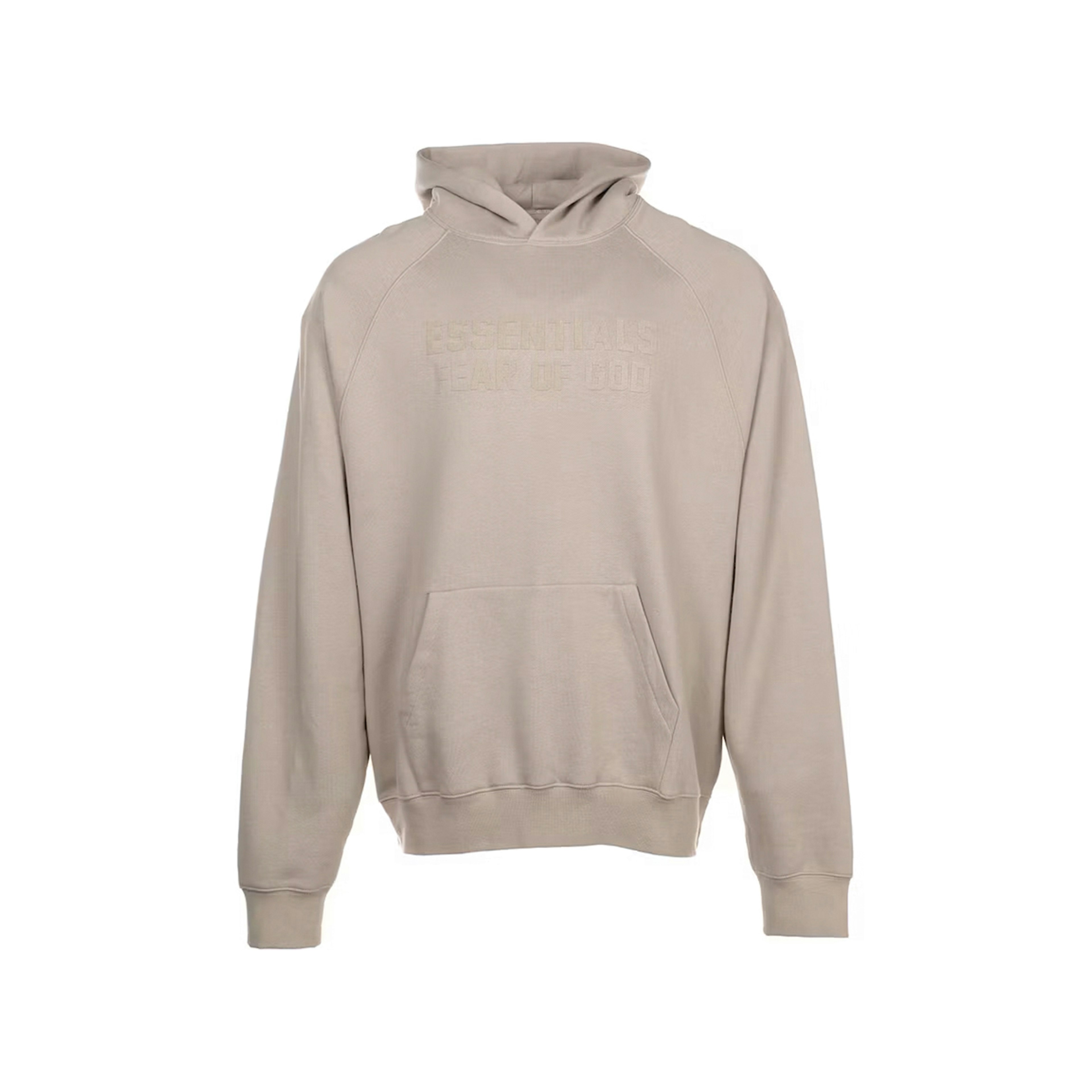 Fear of God Essentials Hoodie Smoke