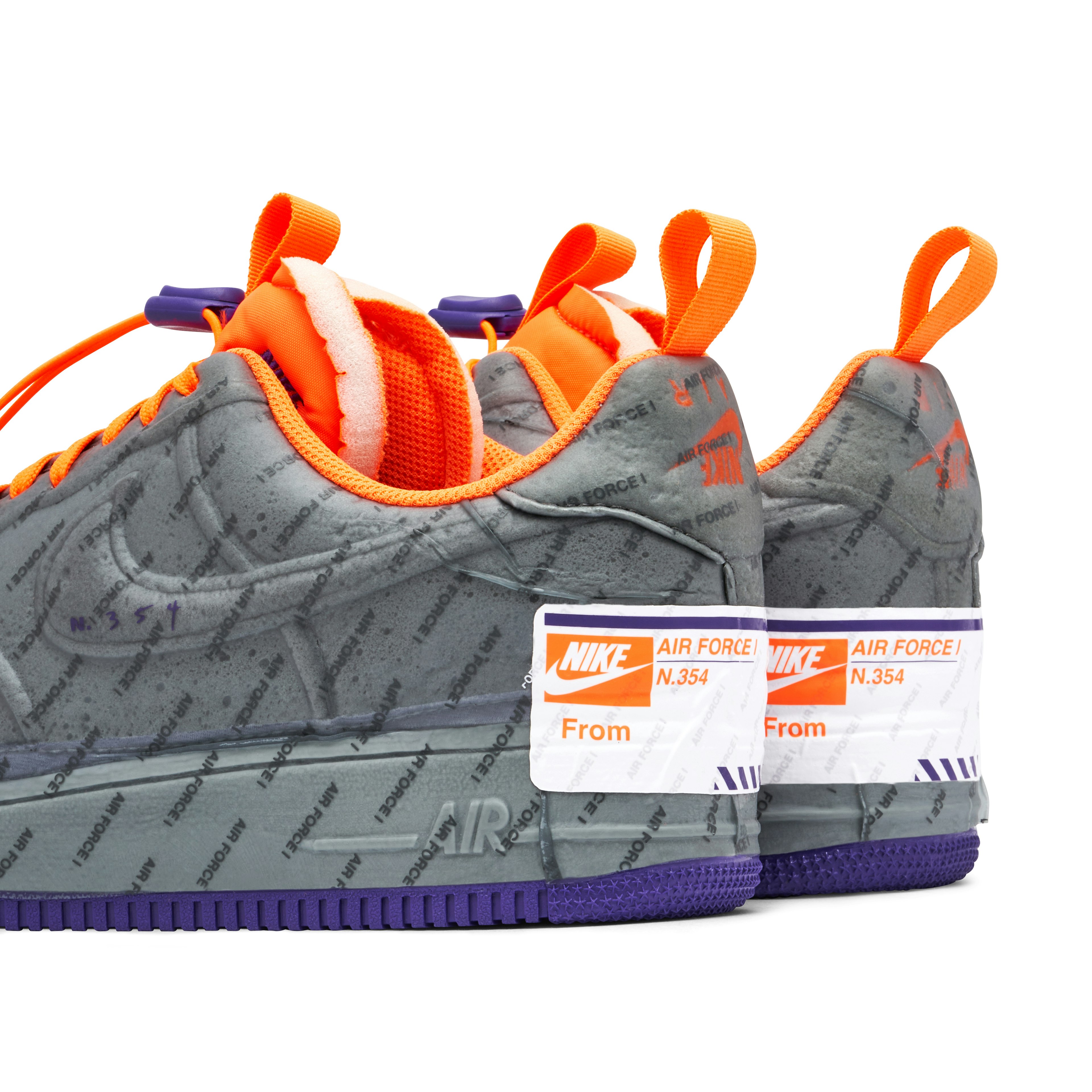 Nike Air Force 1 Low Experimental Smoke Grey