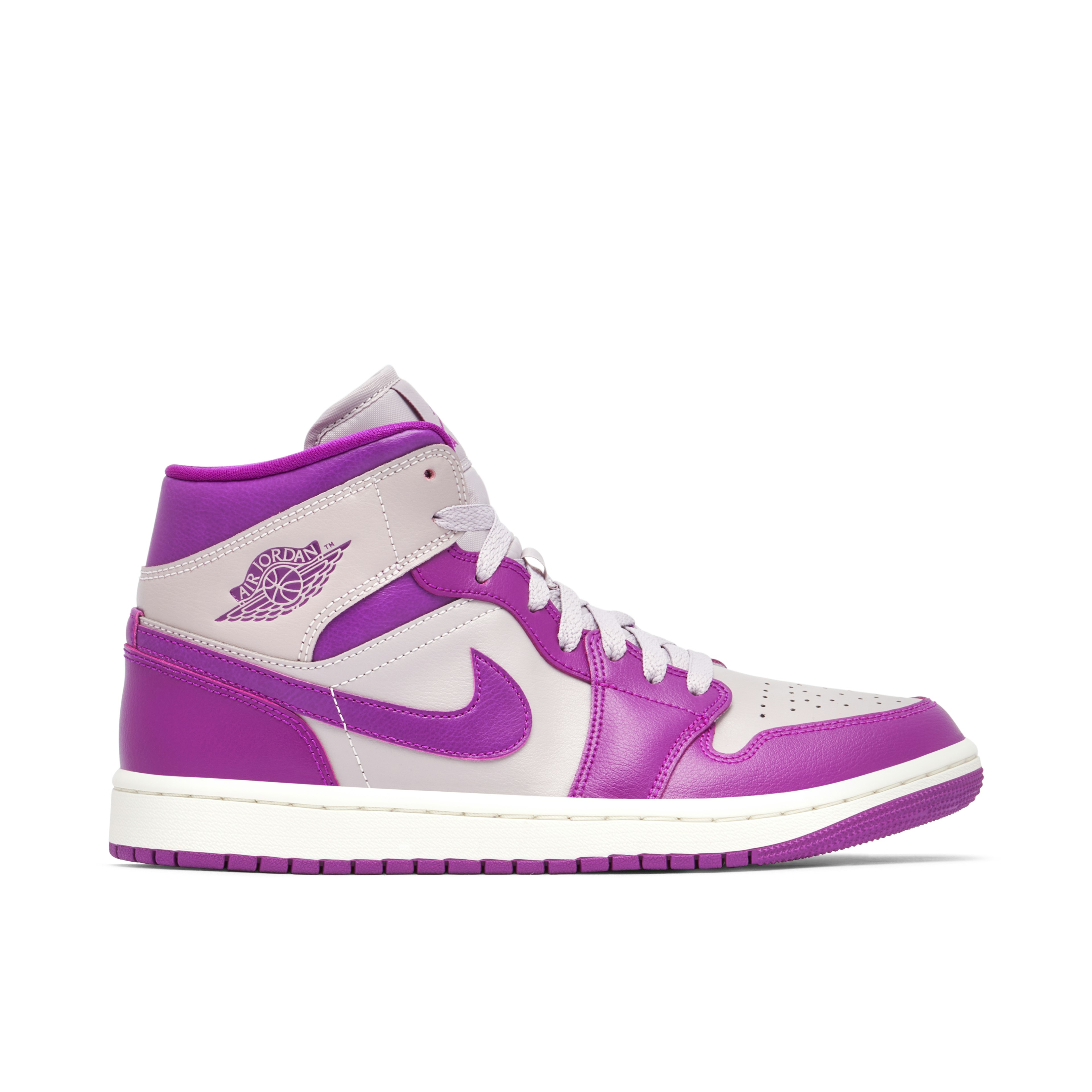 Air Jordan 1 Mid Magenta Womens