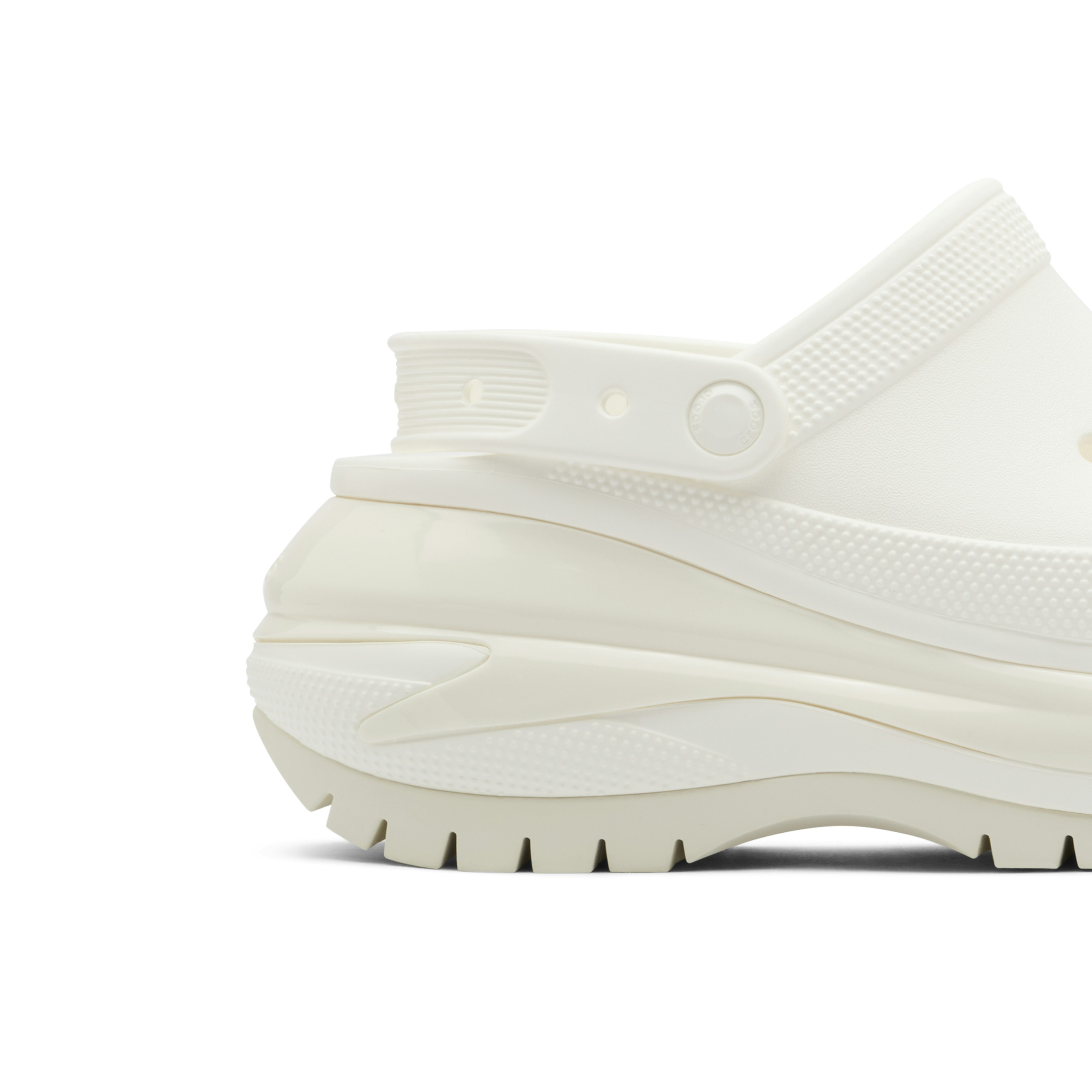Crocs Classic Mega Crush Clog White