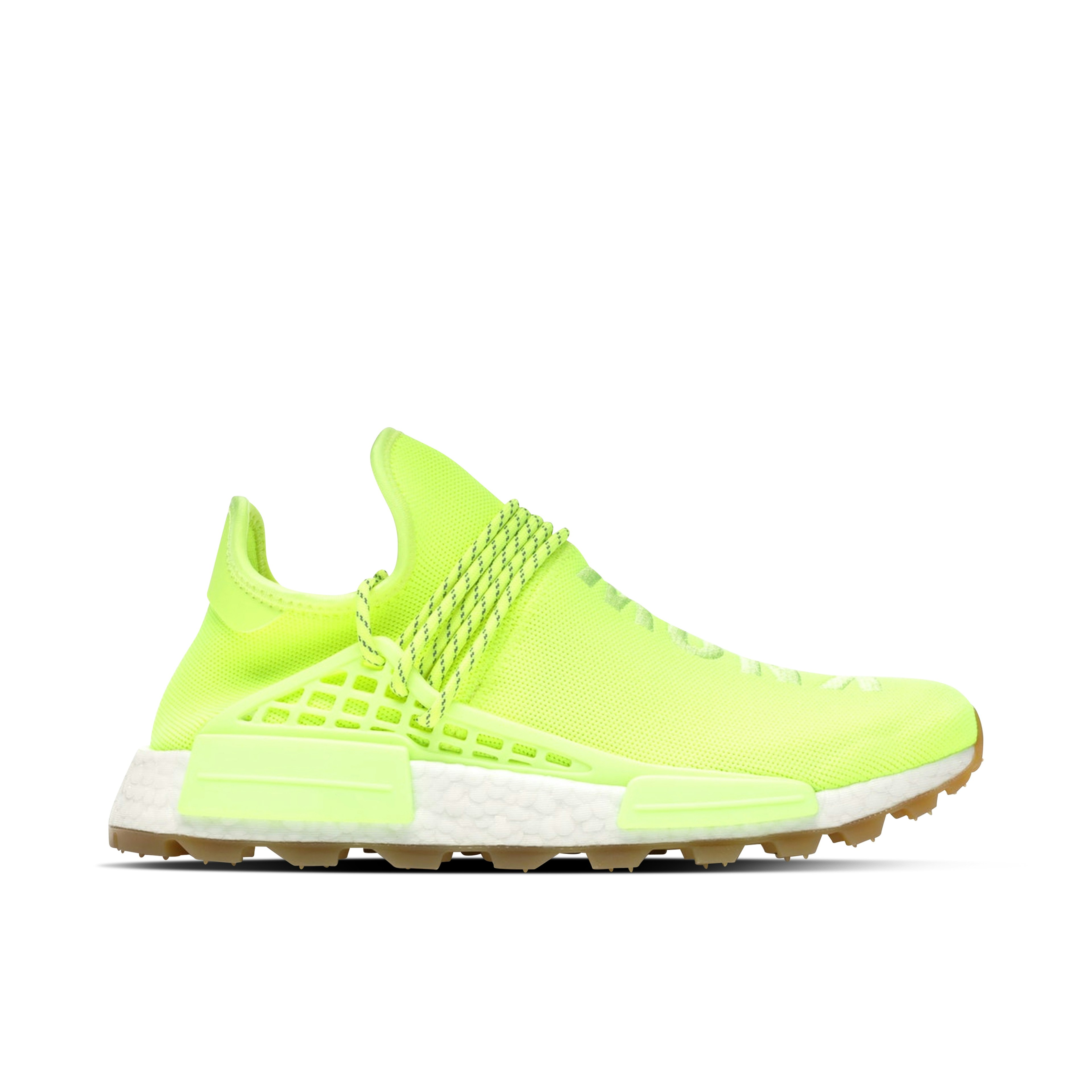 Pharrell x adidas NMD Hu Trail Now Is Her Time Solar Yellow