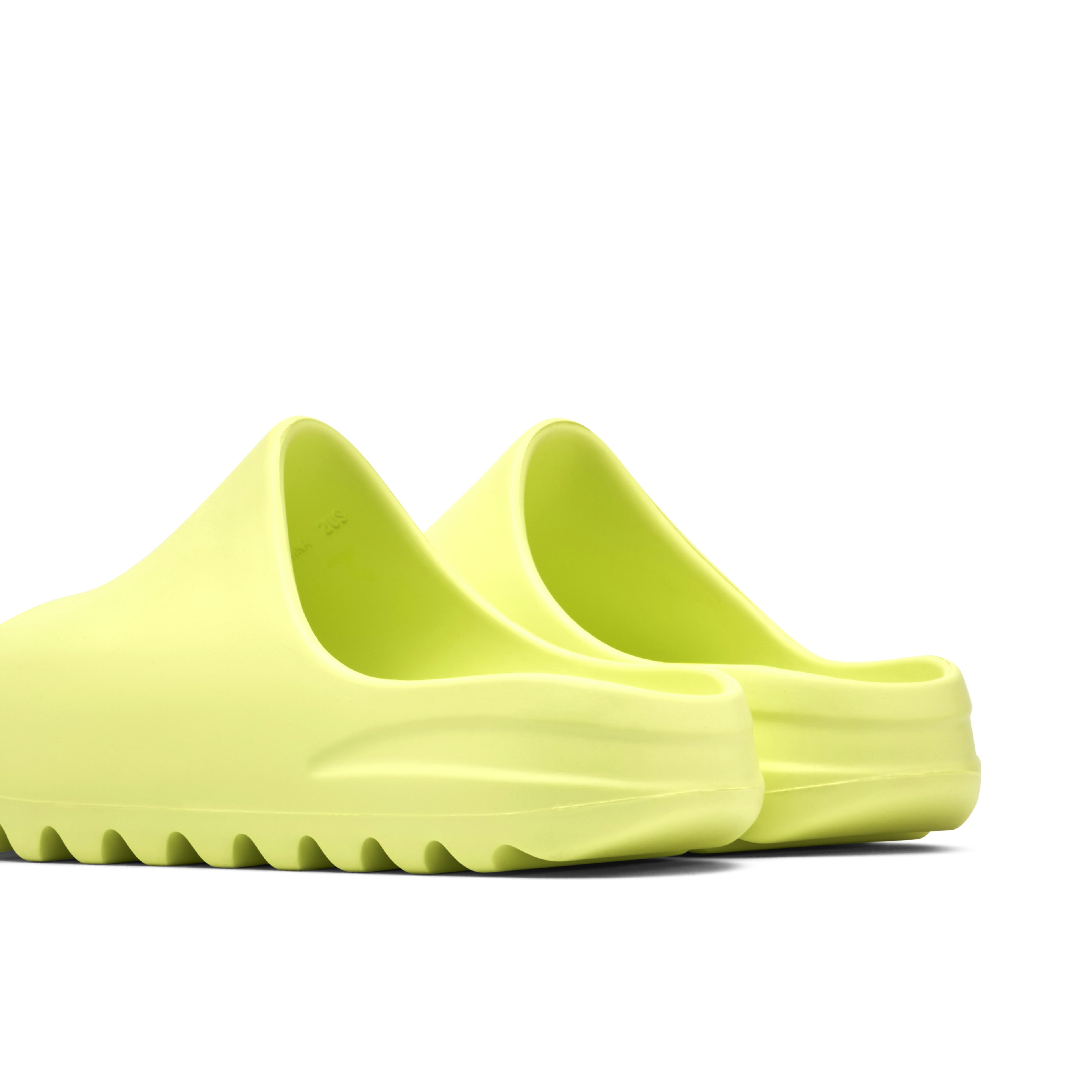 Yeezy Slide Glow Green Kids 2021