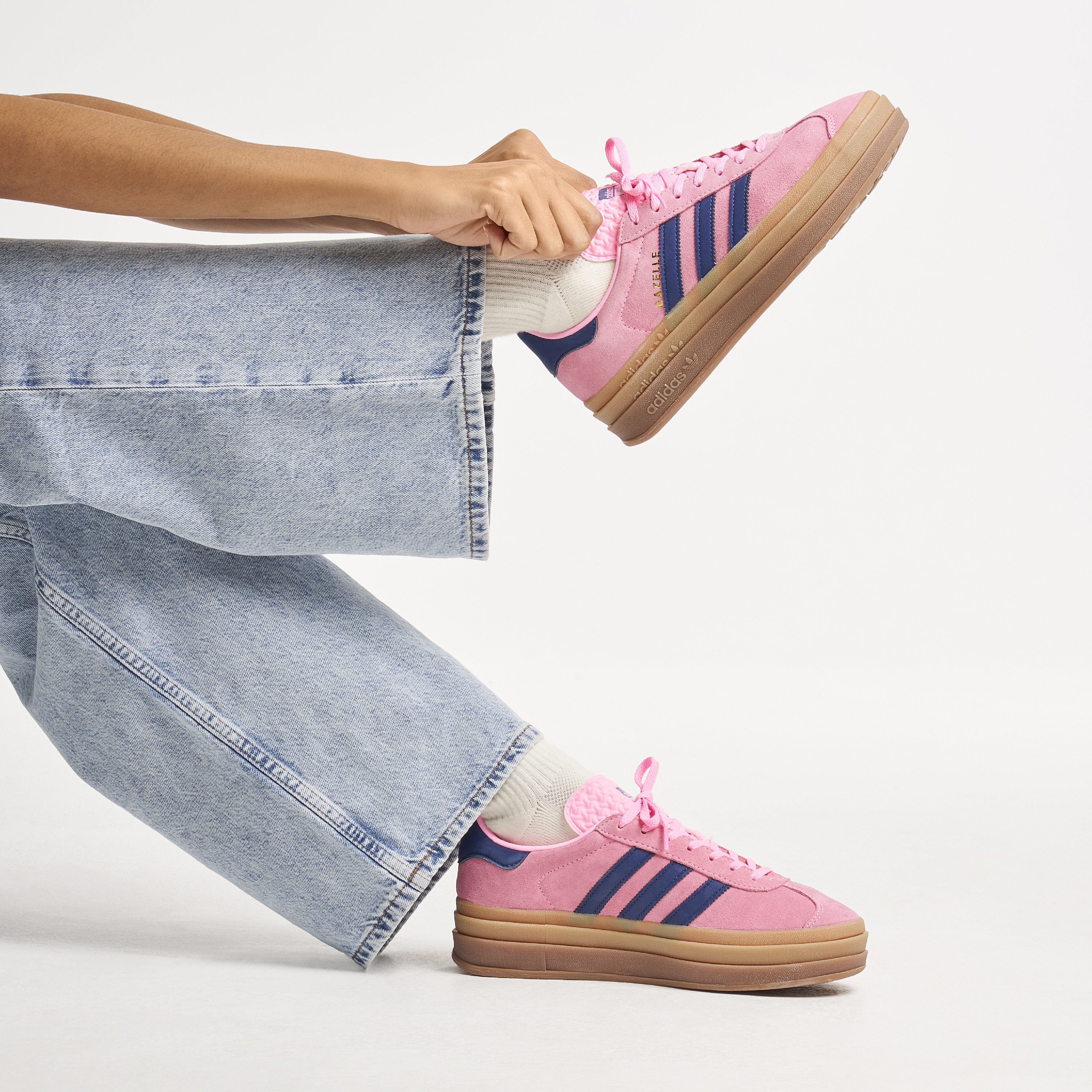 Adidas Gazelle Bold Pink Glow Womens