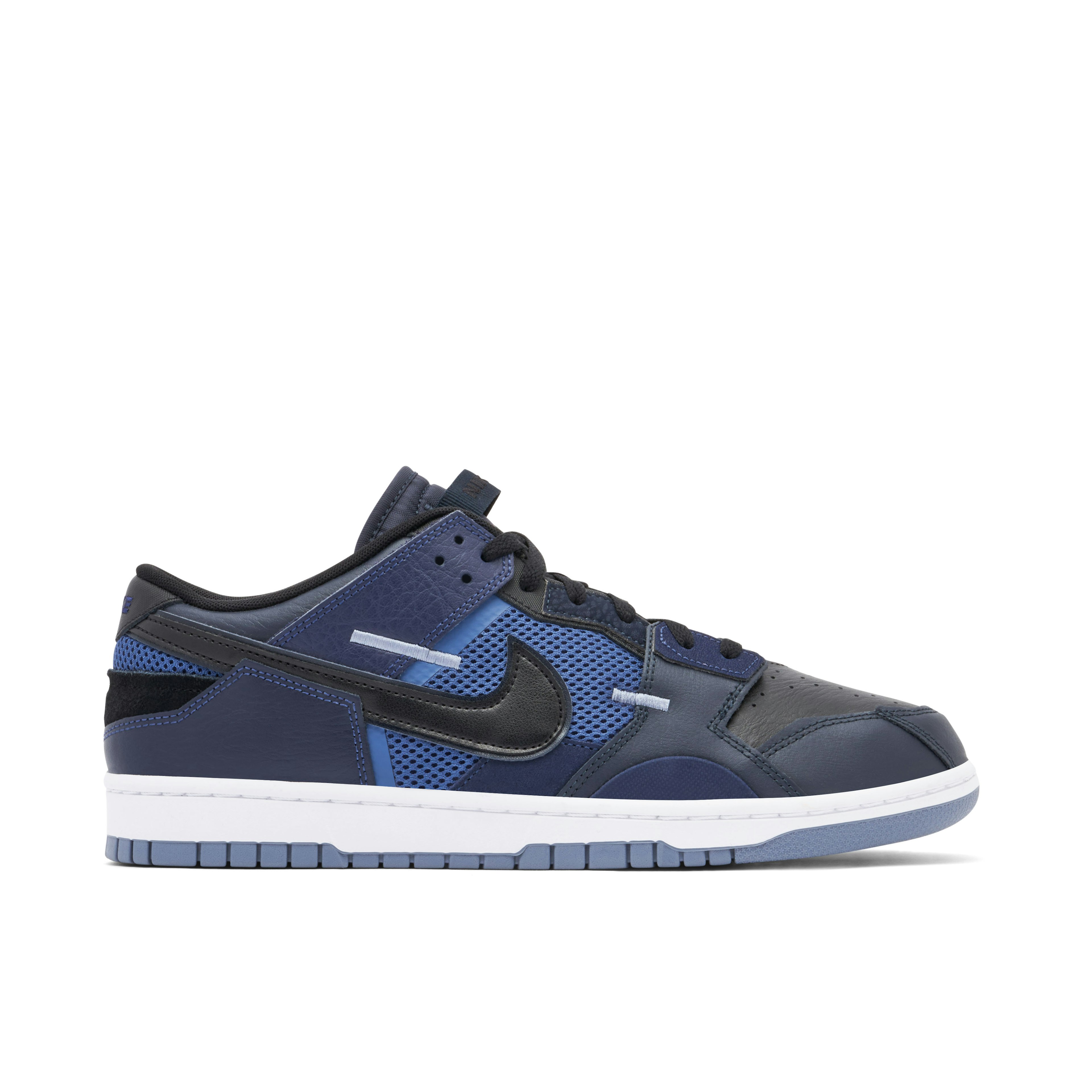 nike Details Dunk Low Scrap Deep Royal