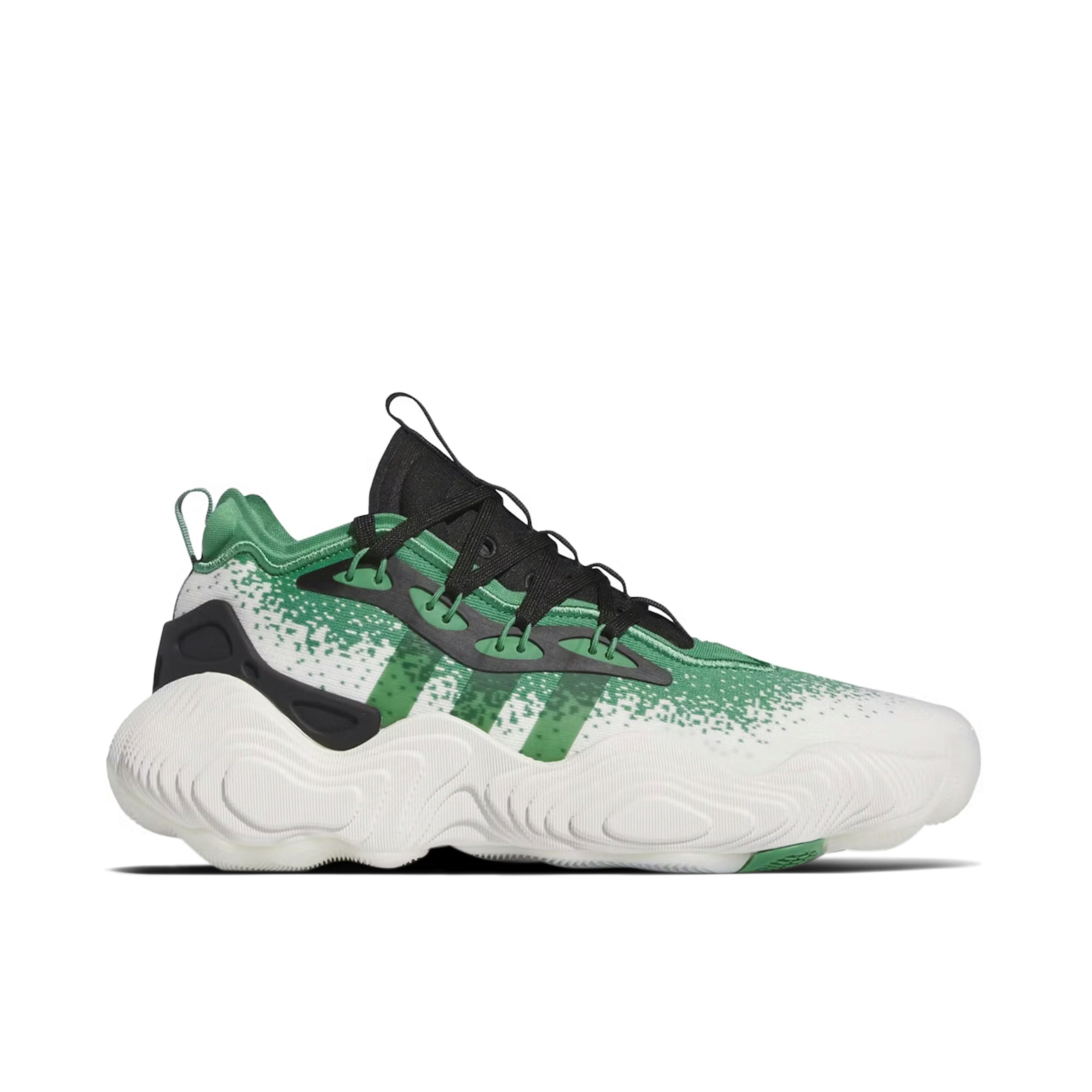 Adidas Trae Young 3 Off White Preloved Green Black