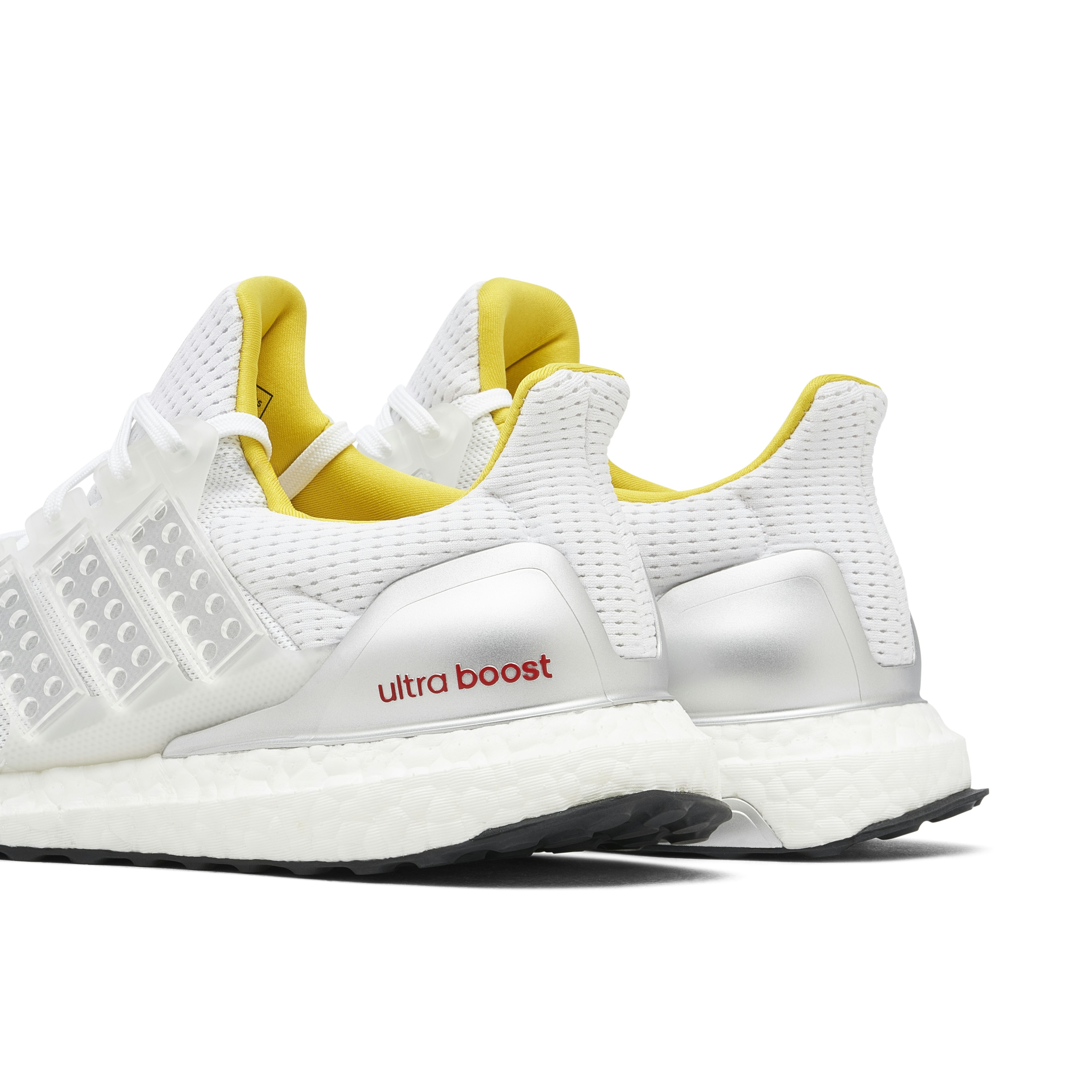 adidas Ultraboost DNA x LEGO White Silver