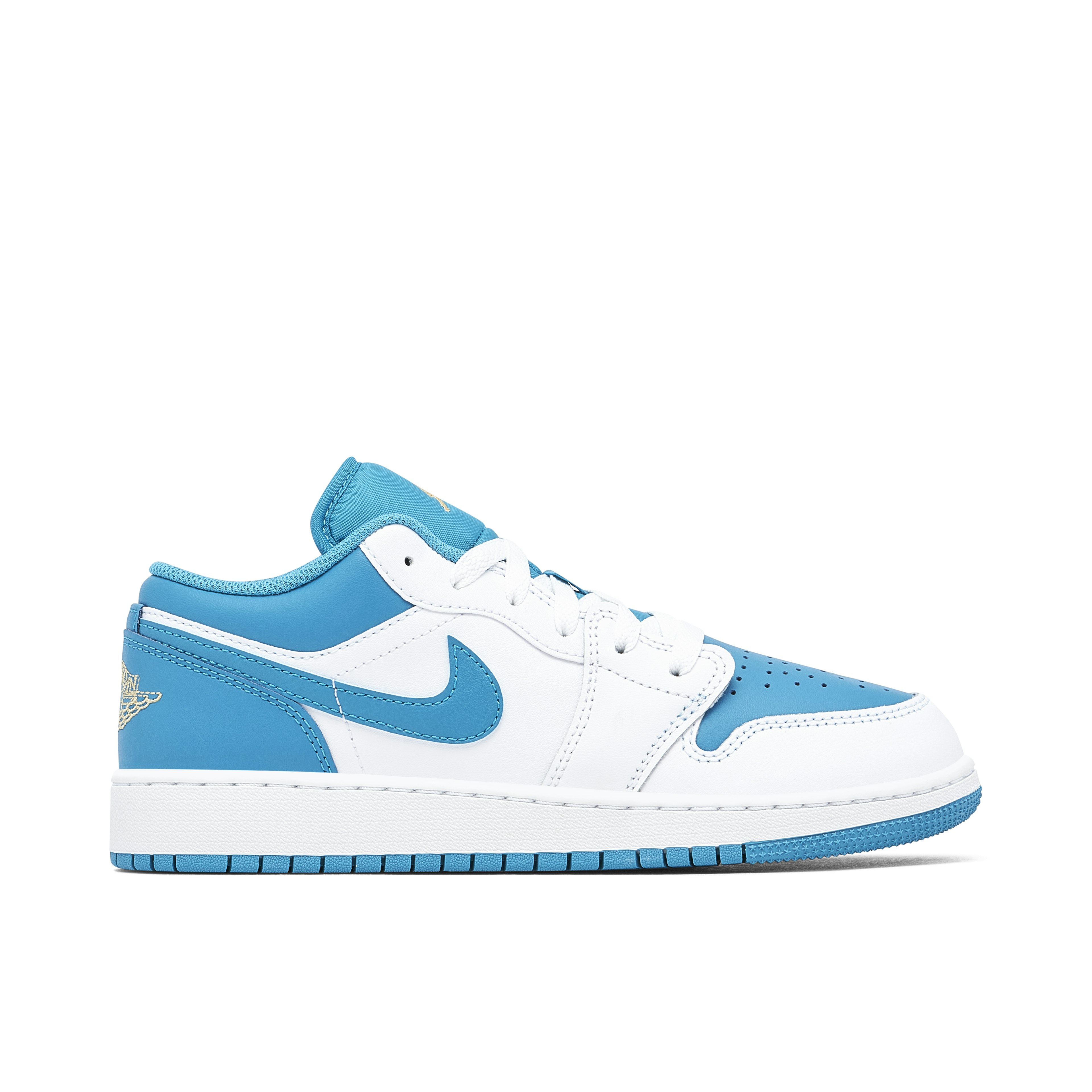 Air Jordan 1 Low White Teal GS