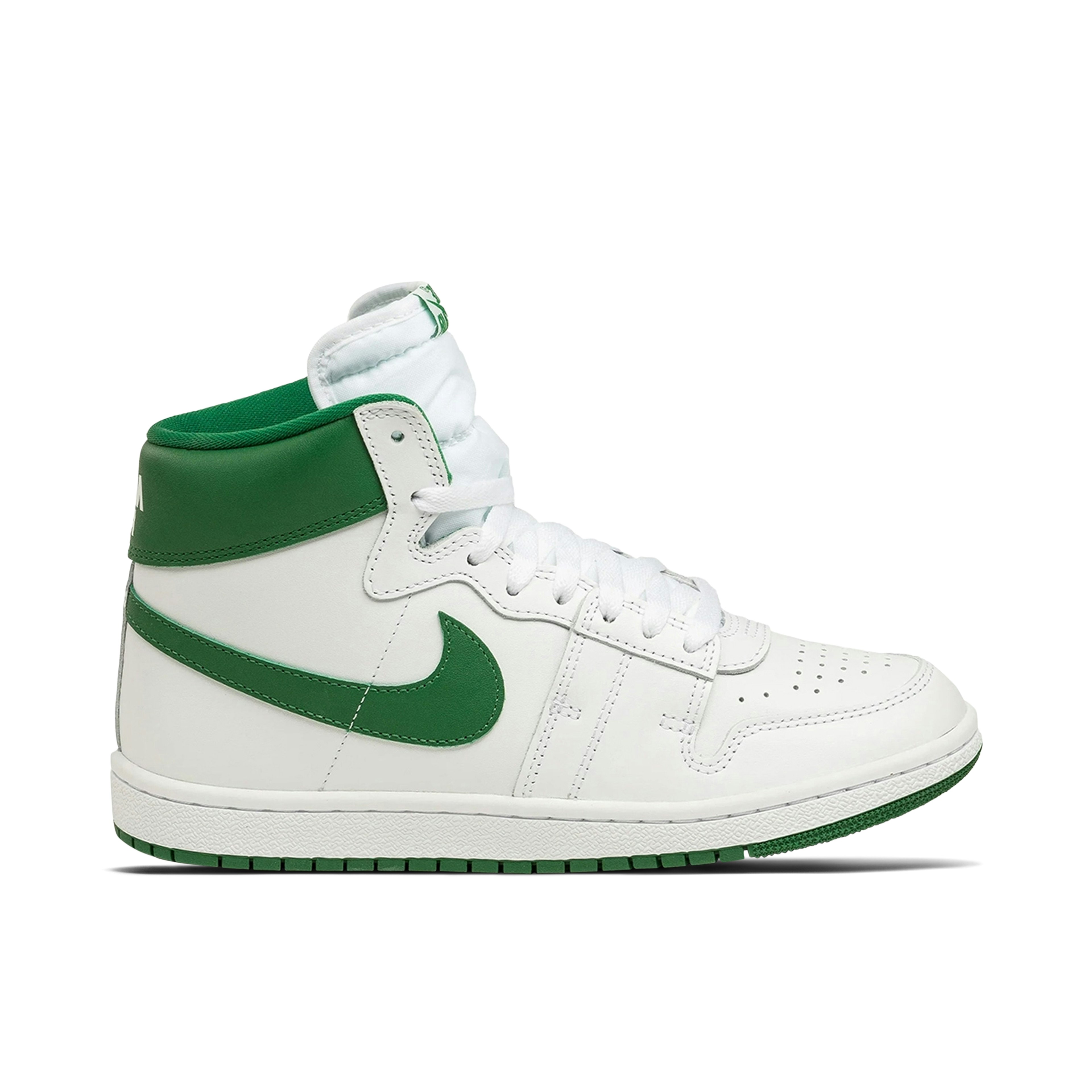 Nike Air Ship White Green Femme