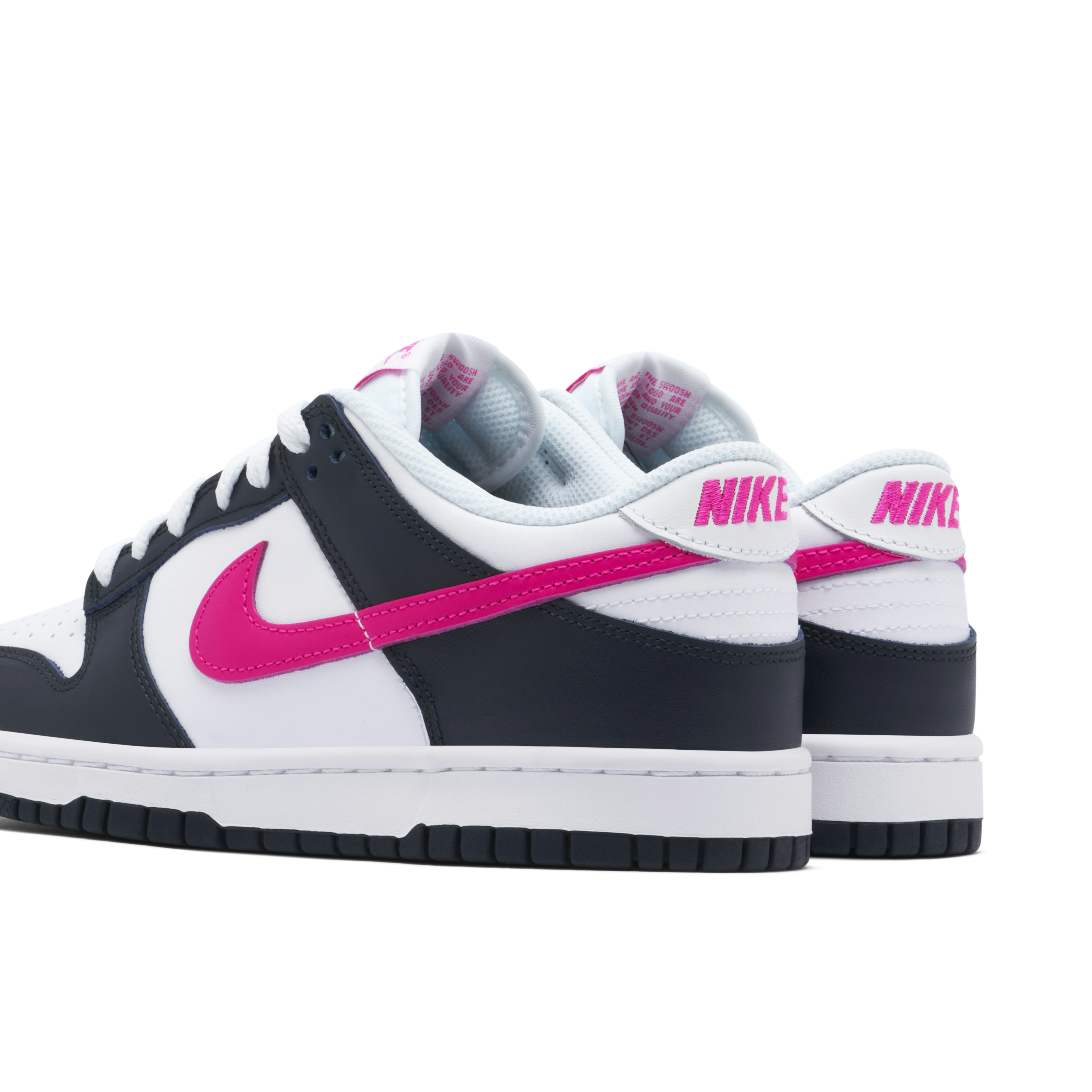 Nike Dunk Low Obsidian Fierce Pink GS