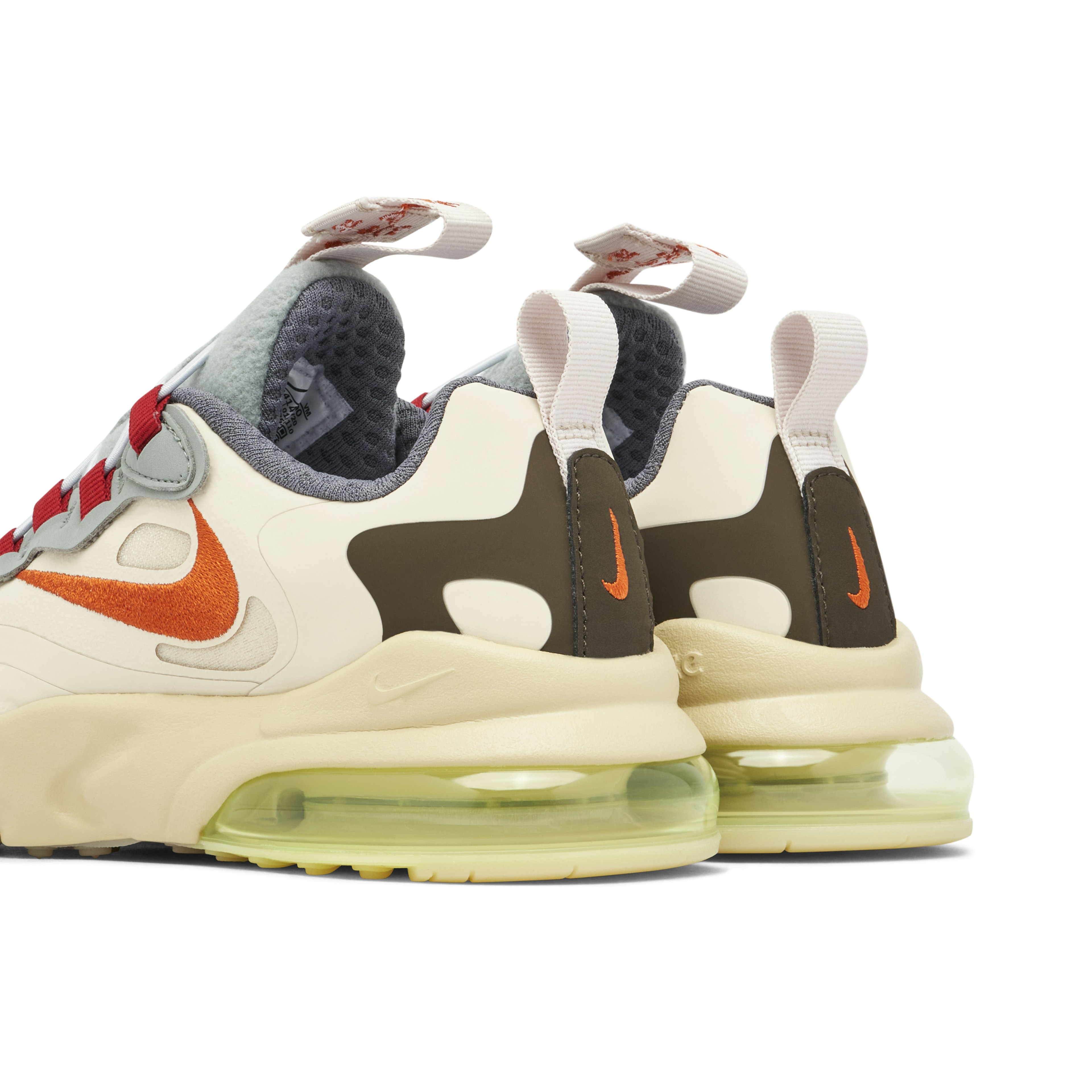 Nike Air Max 270 React Travis Scott Cactus Trails PS