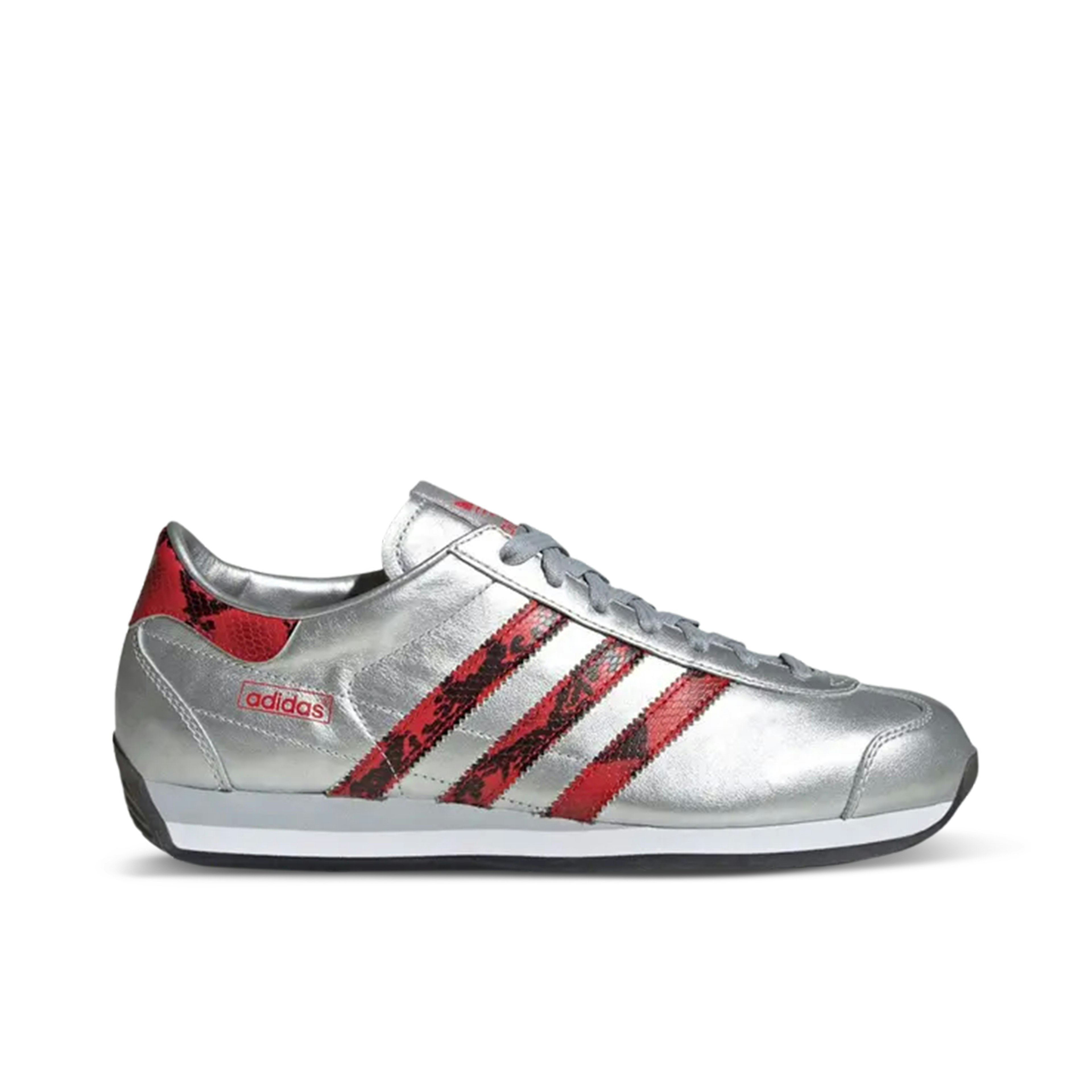 Adidas Country Japan Silver Metallic Better Scarlet Core Black