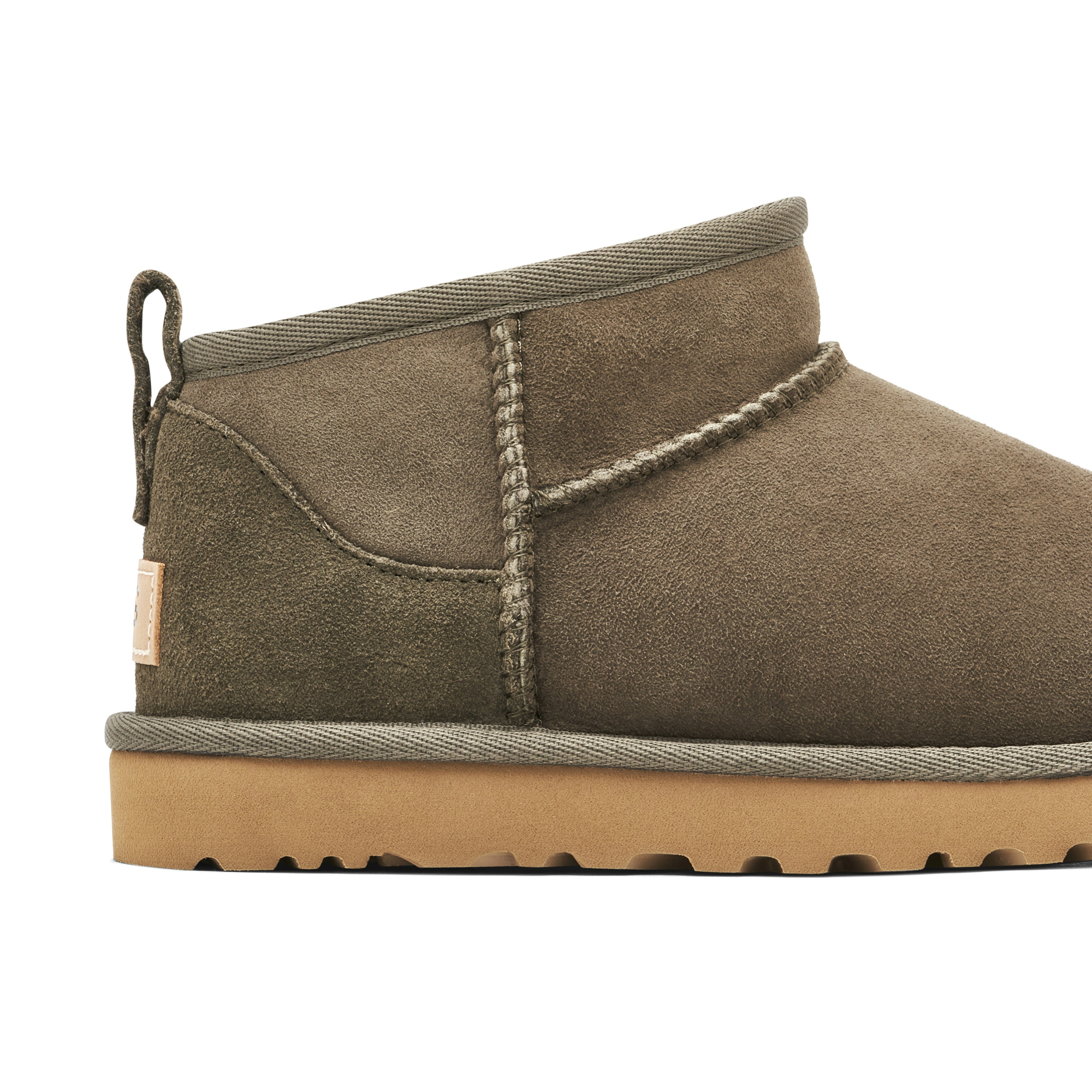 UGG Classic Ultra Mini Boot Slate Womens | 1116109-SLA | Laced