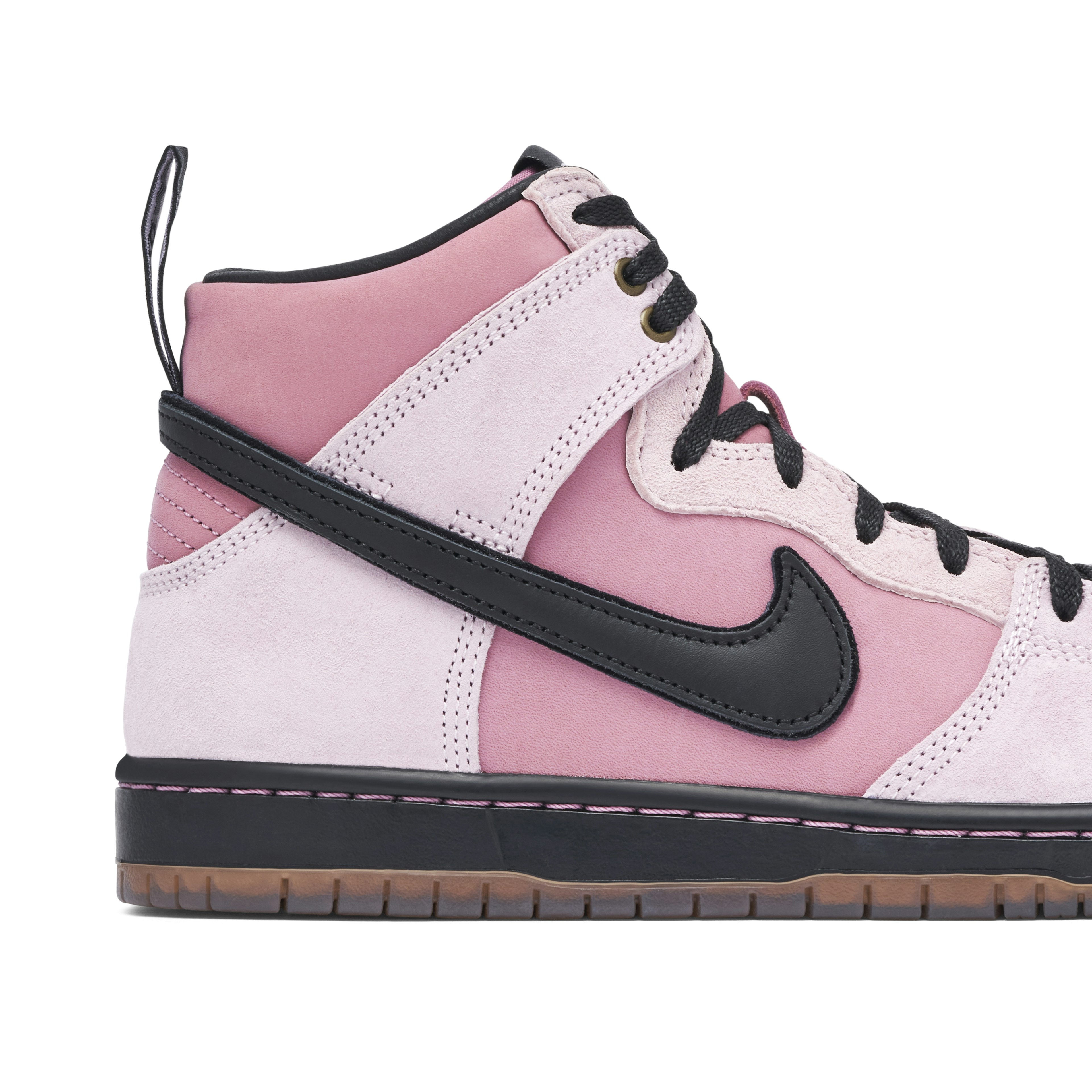KCDC x Nike Dunk High SB Pink