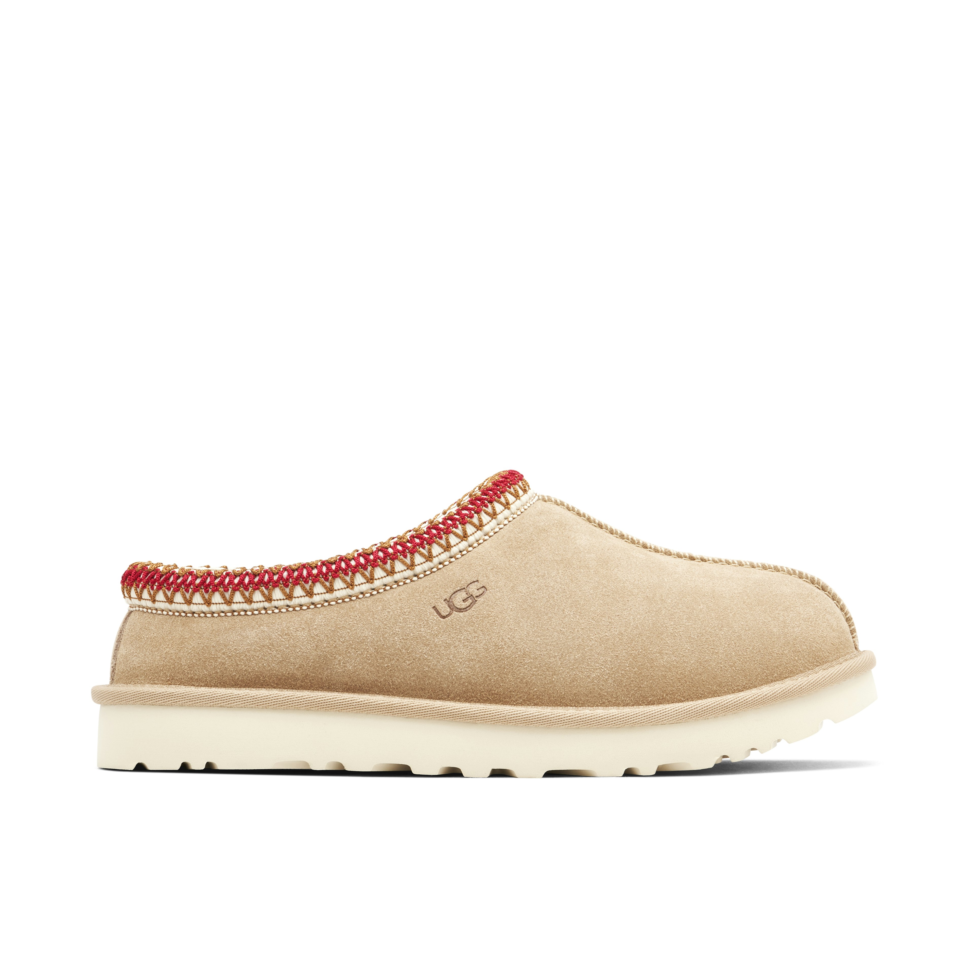 UGG Tasman Slipper Dark Sand Cherry Womens