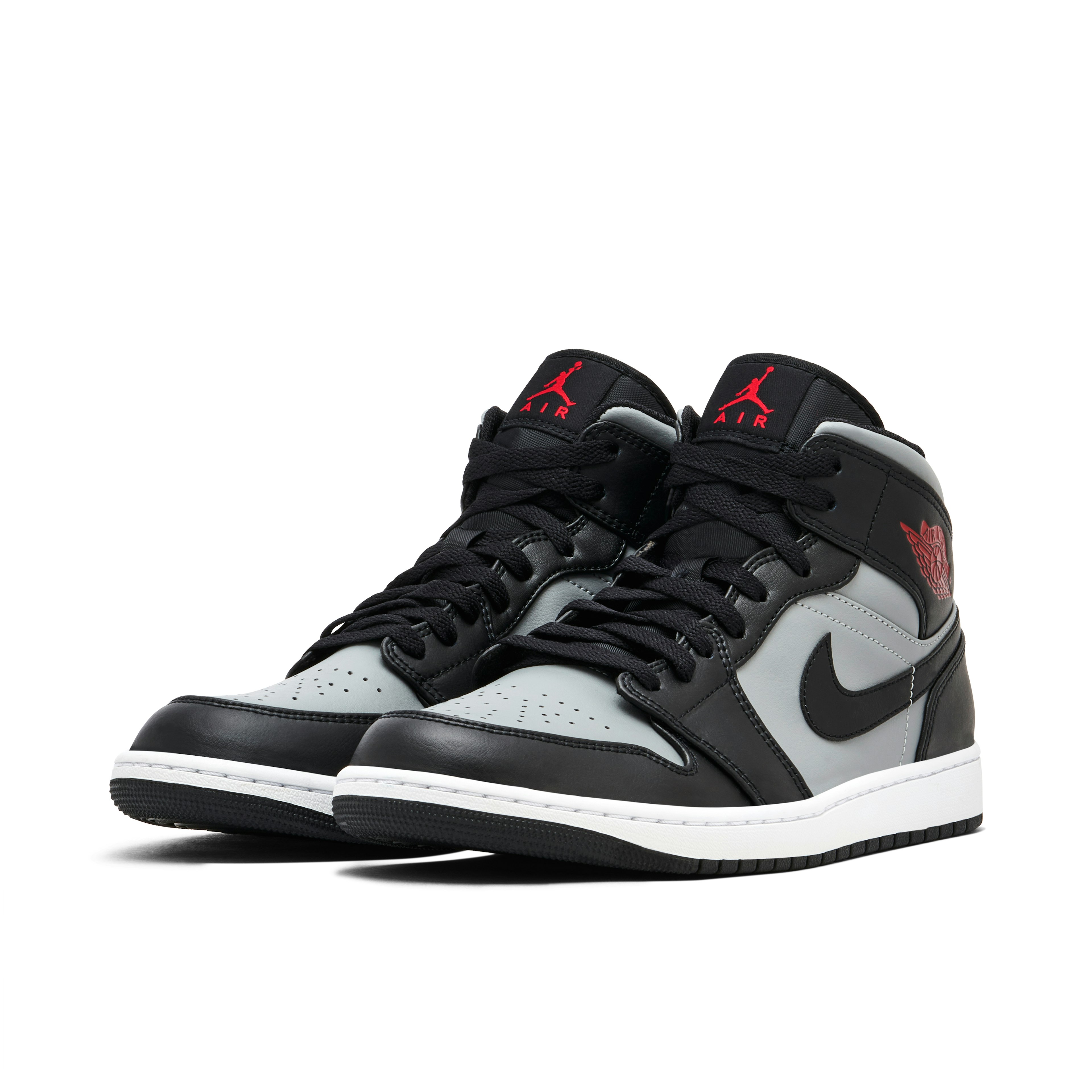 Air Jordan 1 Mid Shadow Red