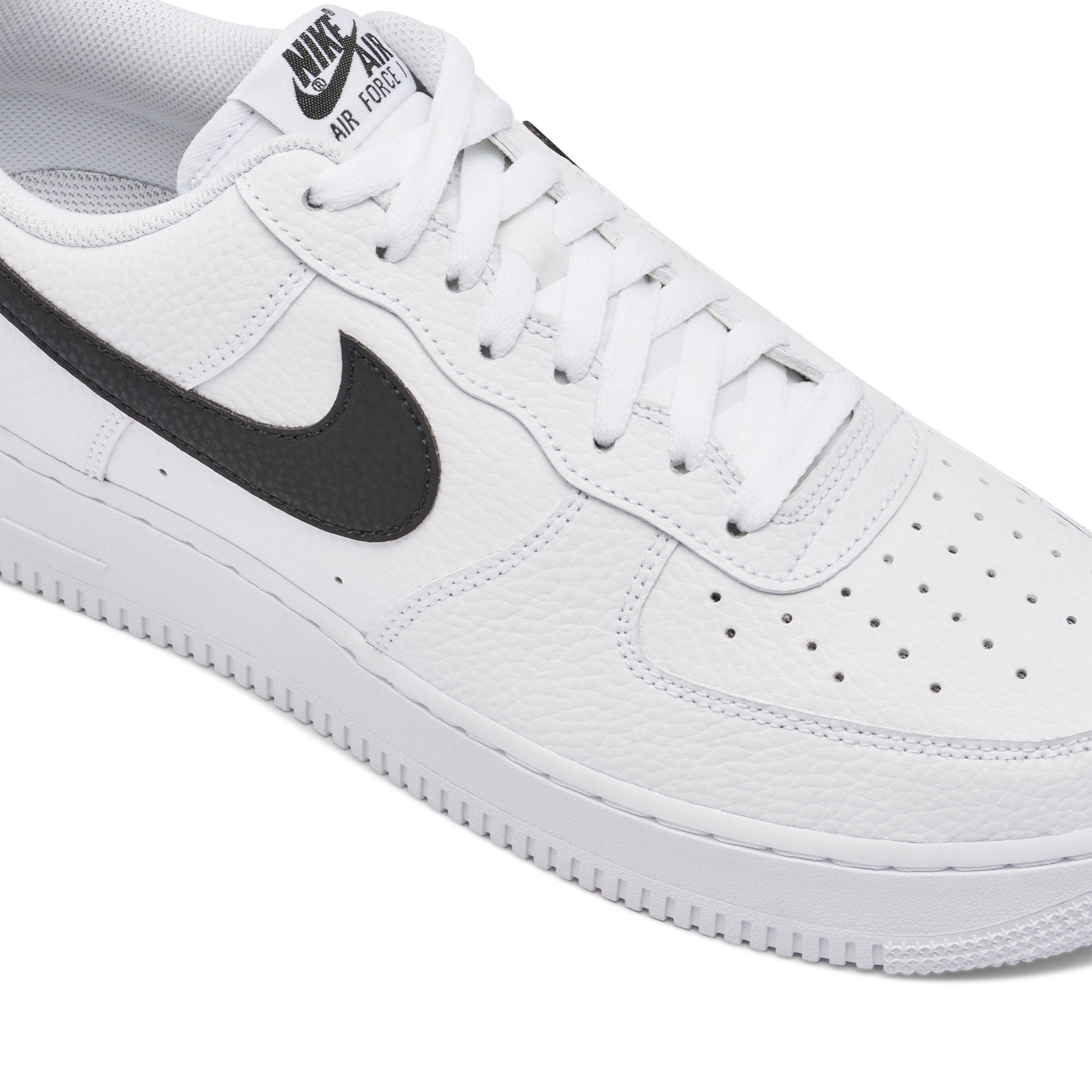 All white air forces mens on sale