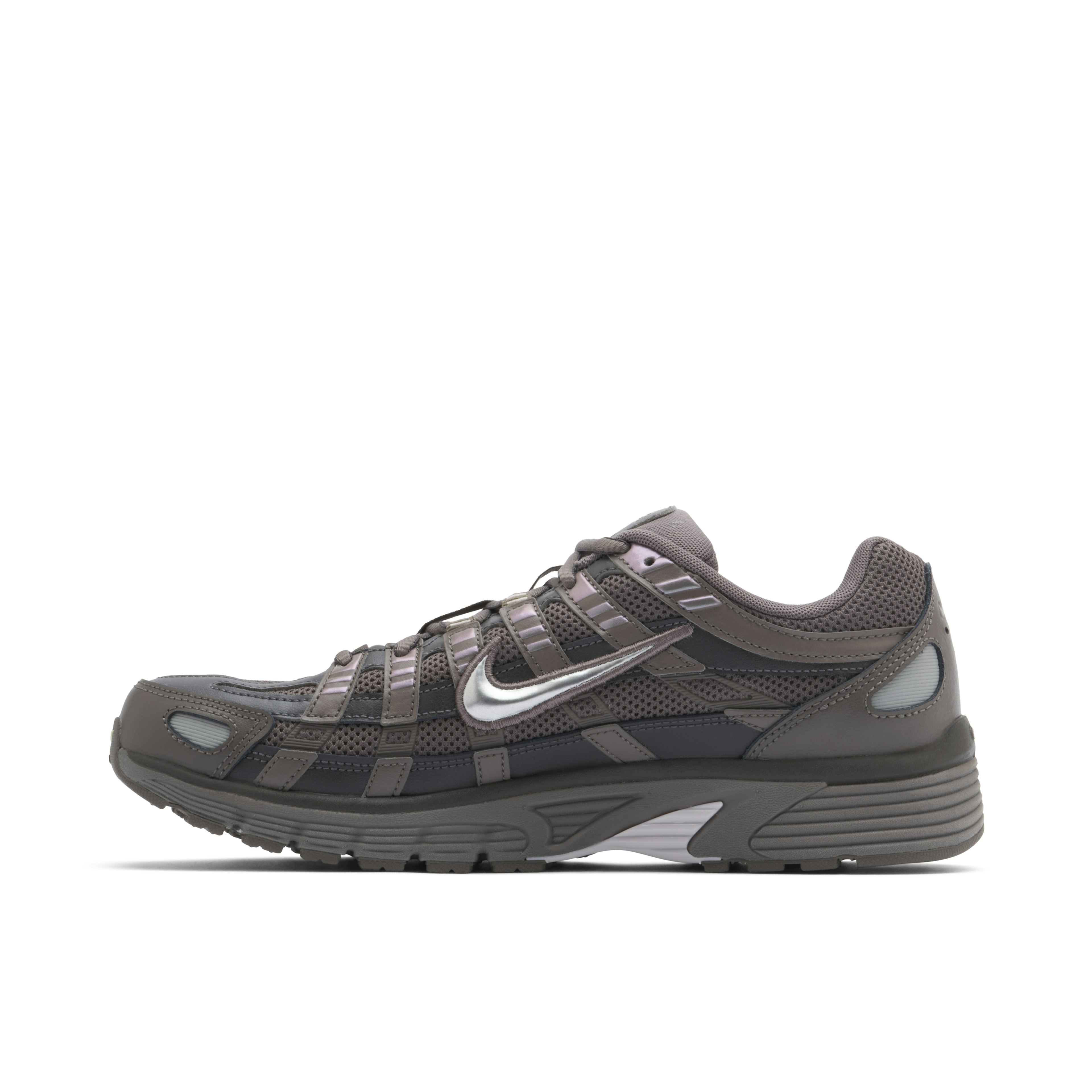 Nike P-6000 Cave Stone Medium Ash Flat Pewter Metallic Silver