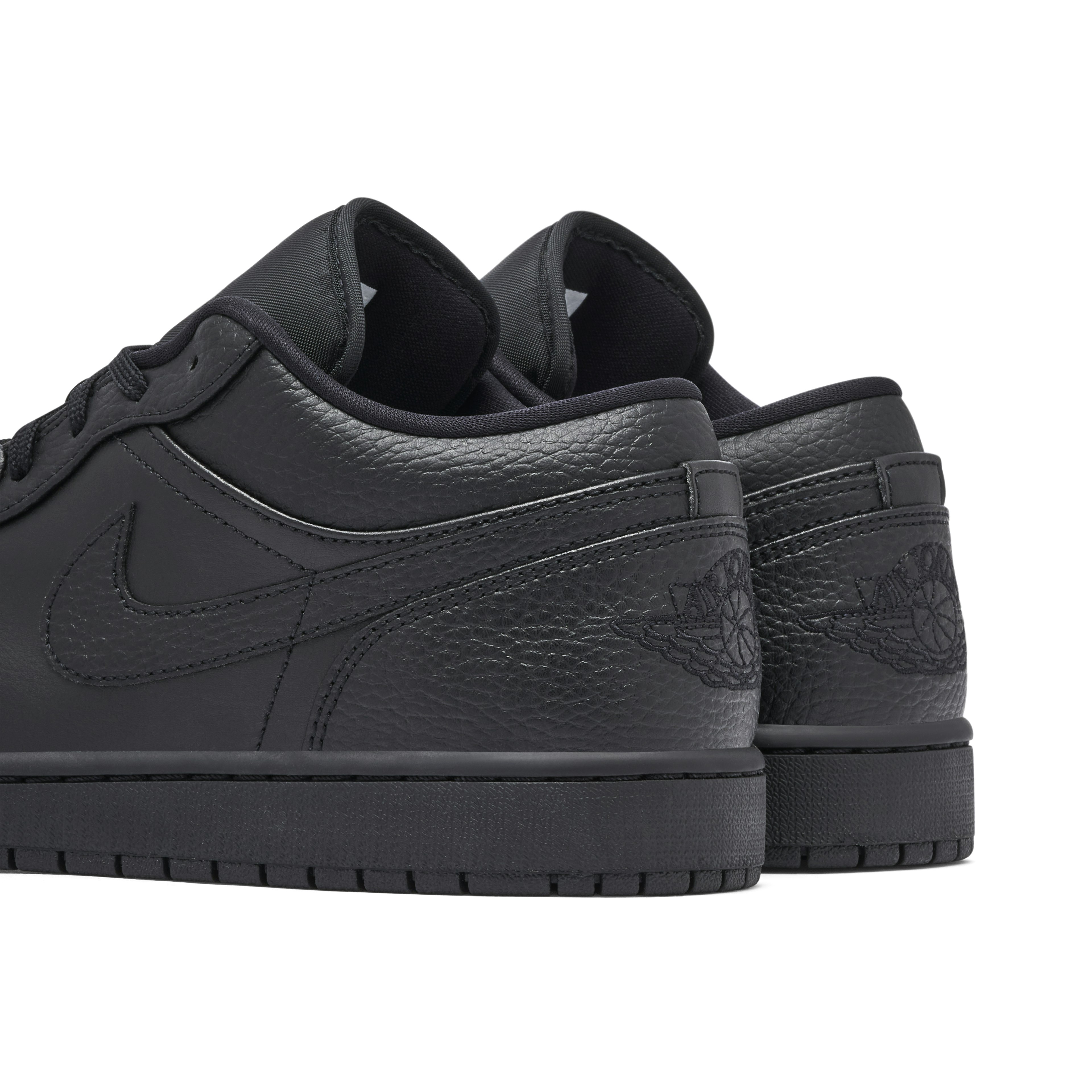 Air Jordan 1 Low Triple Black