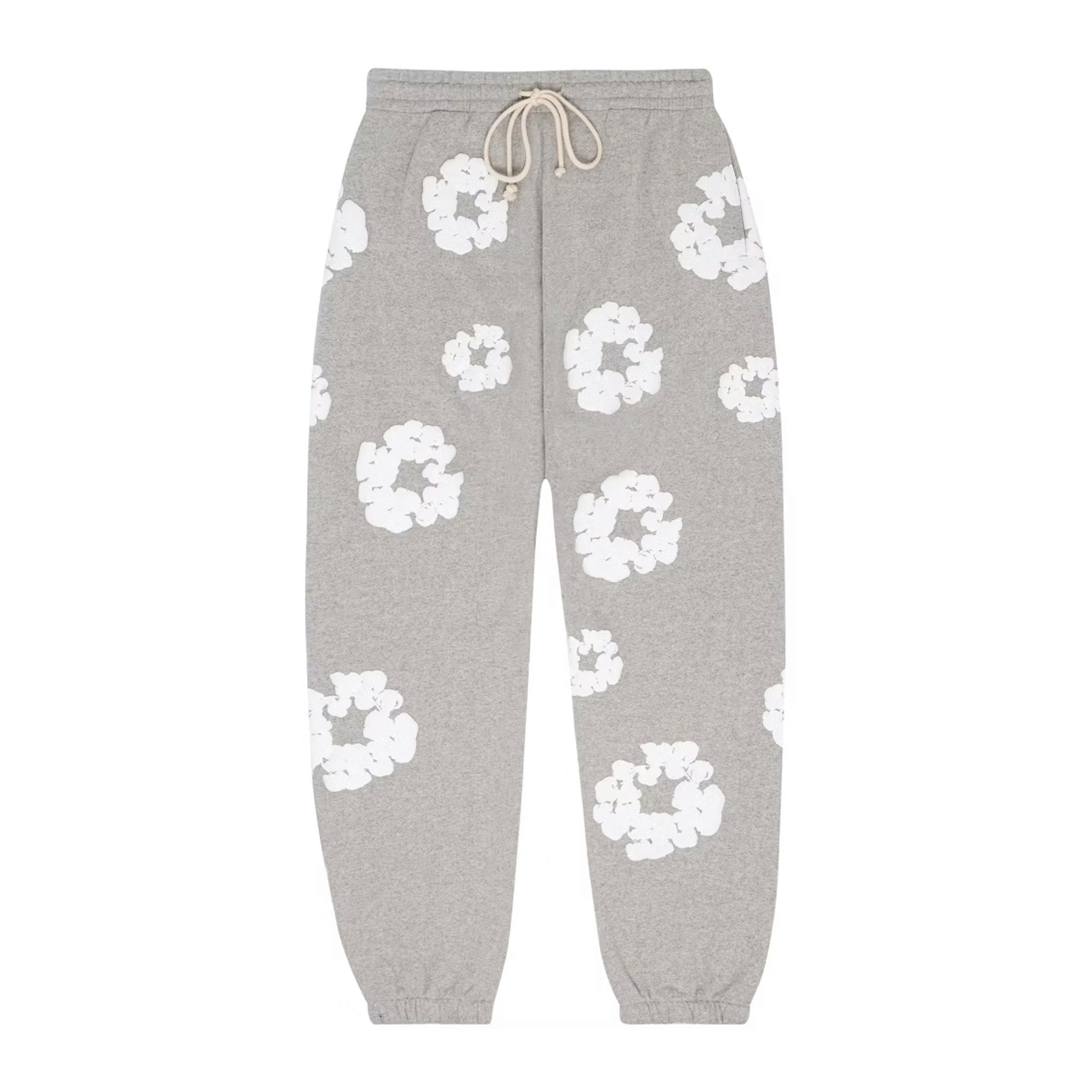 Denim Tears The Cotton Wreath Sweatpants Grey