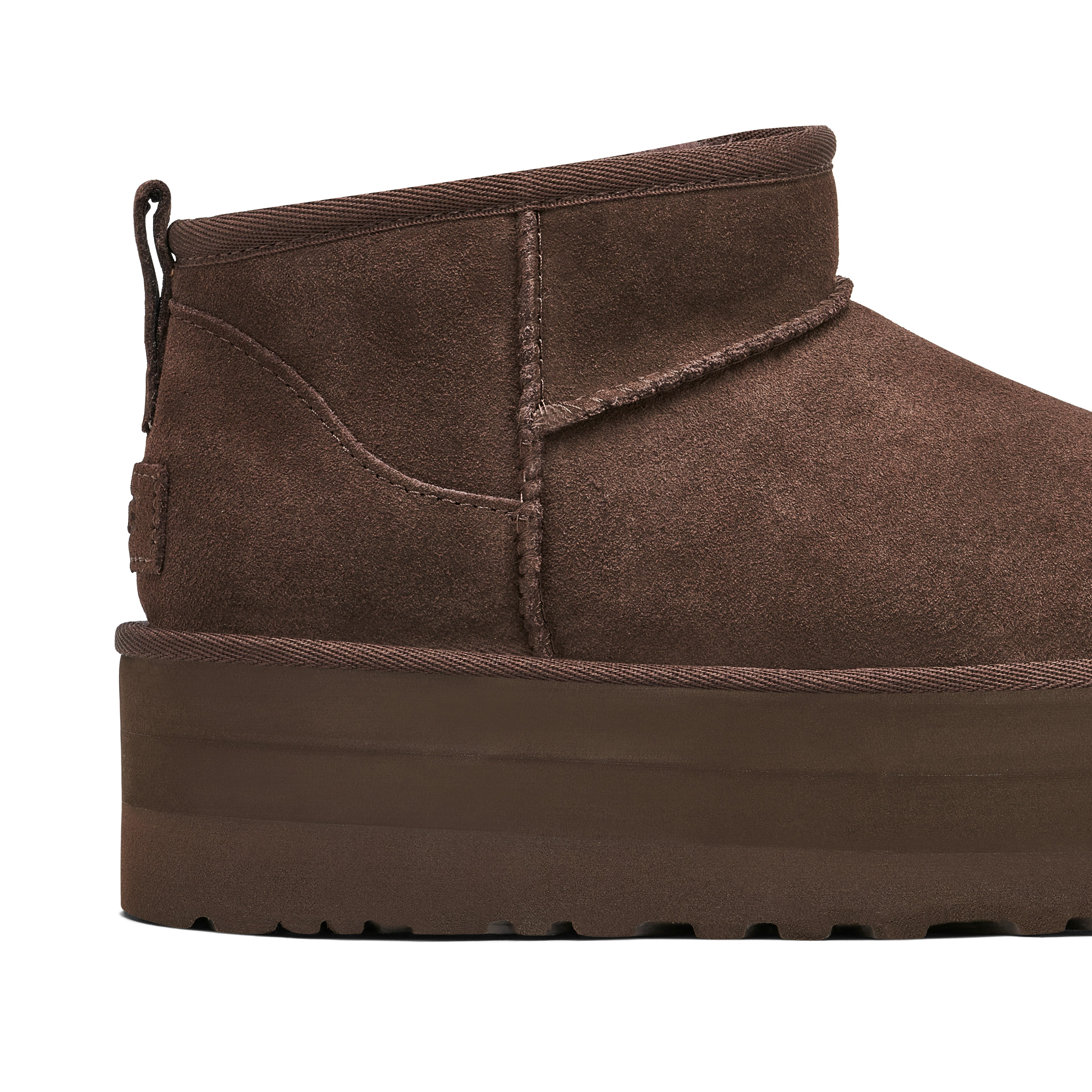 UGG Classic Ultra Mini Platform Chocolate für Damen