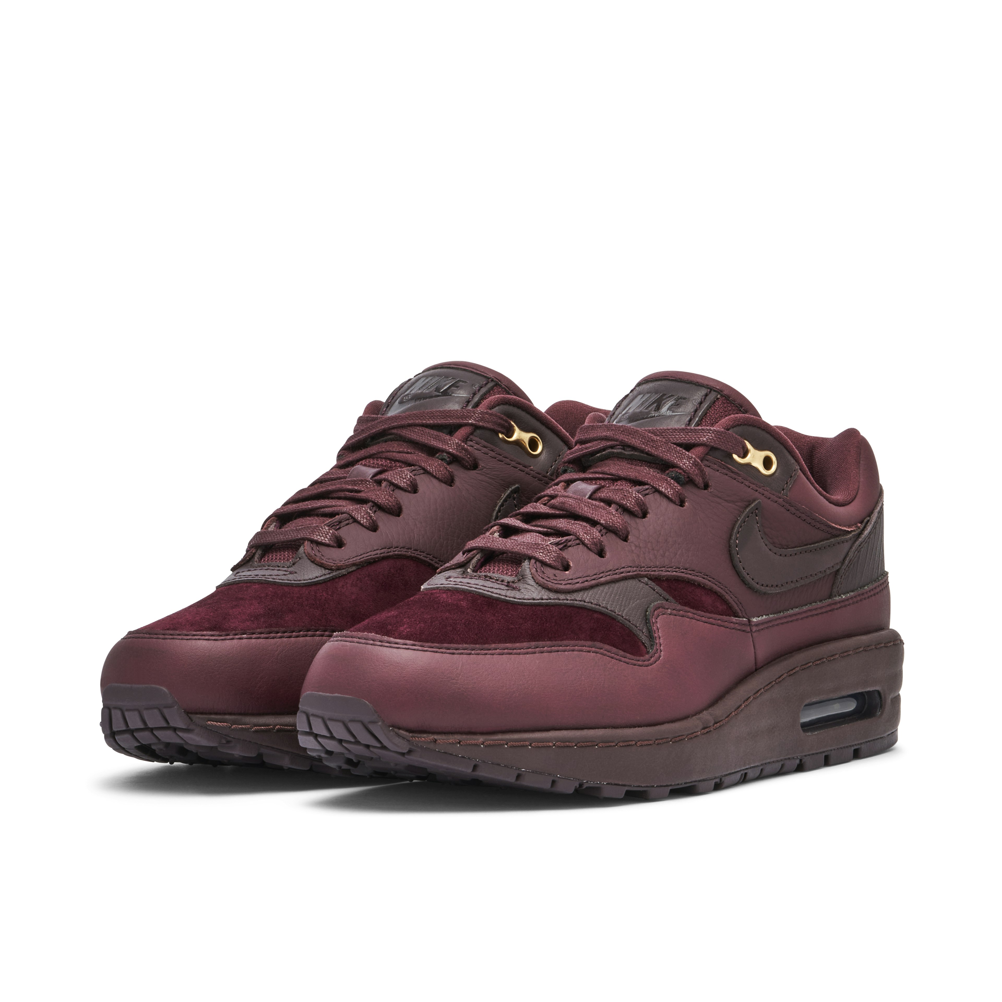 Nike Air Max 1 Burgundy Crush Femme