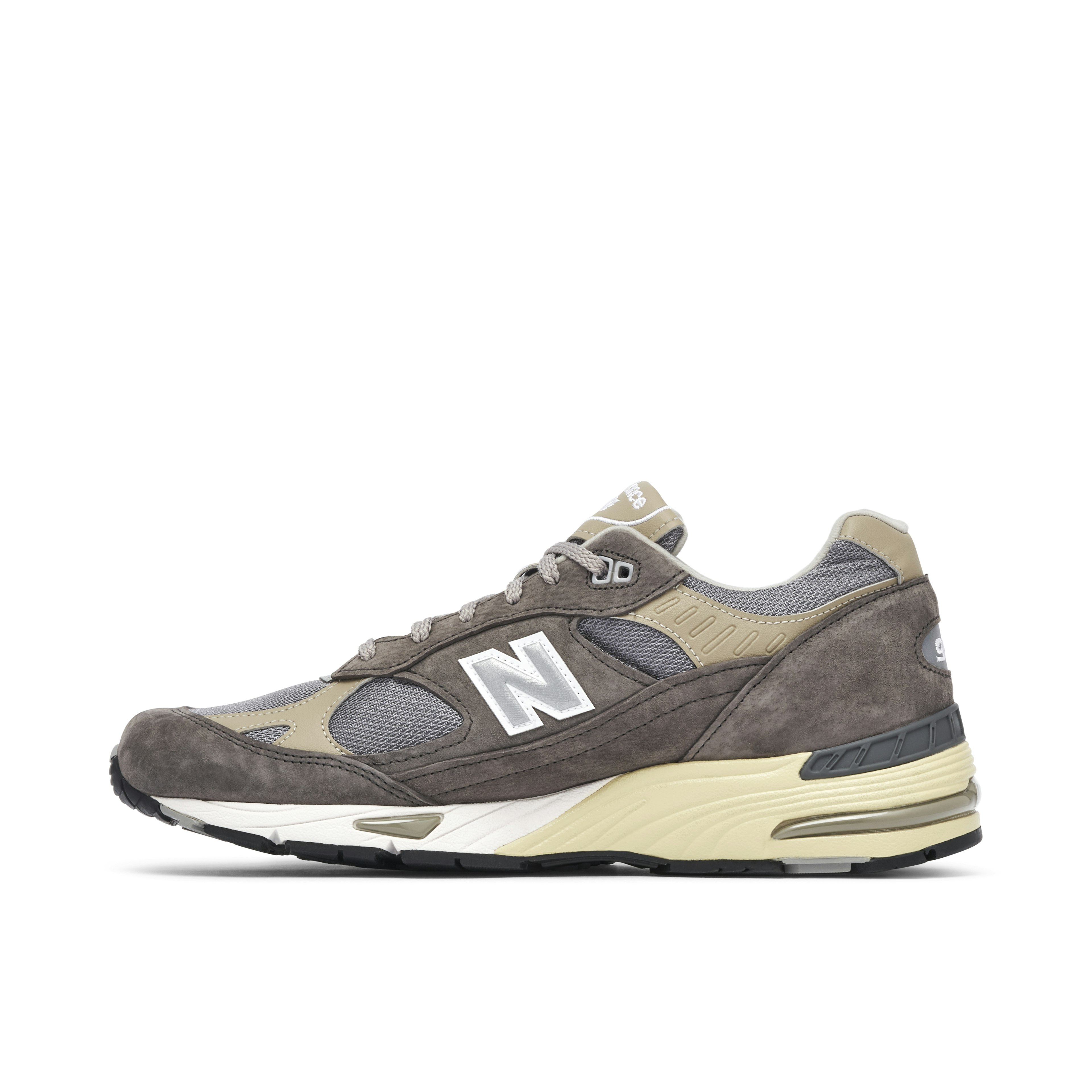 New Balance 991 Made in UK Grey Off White