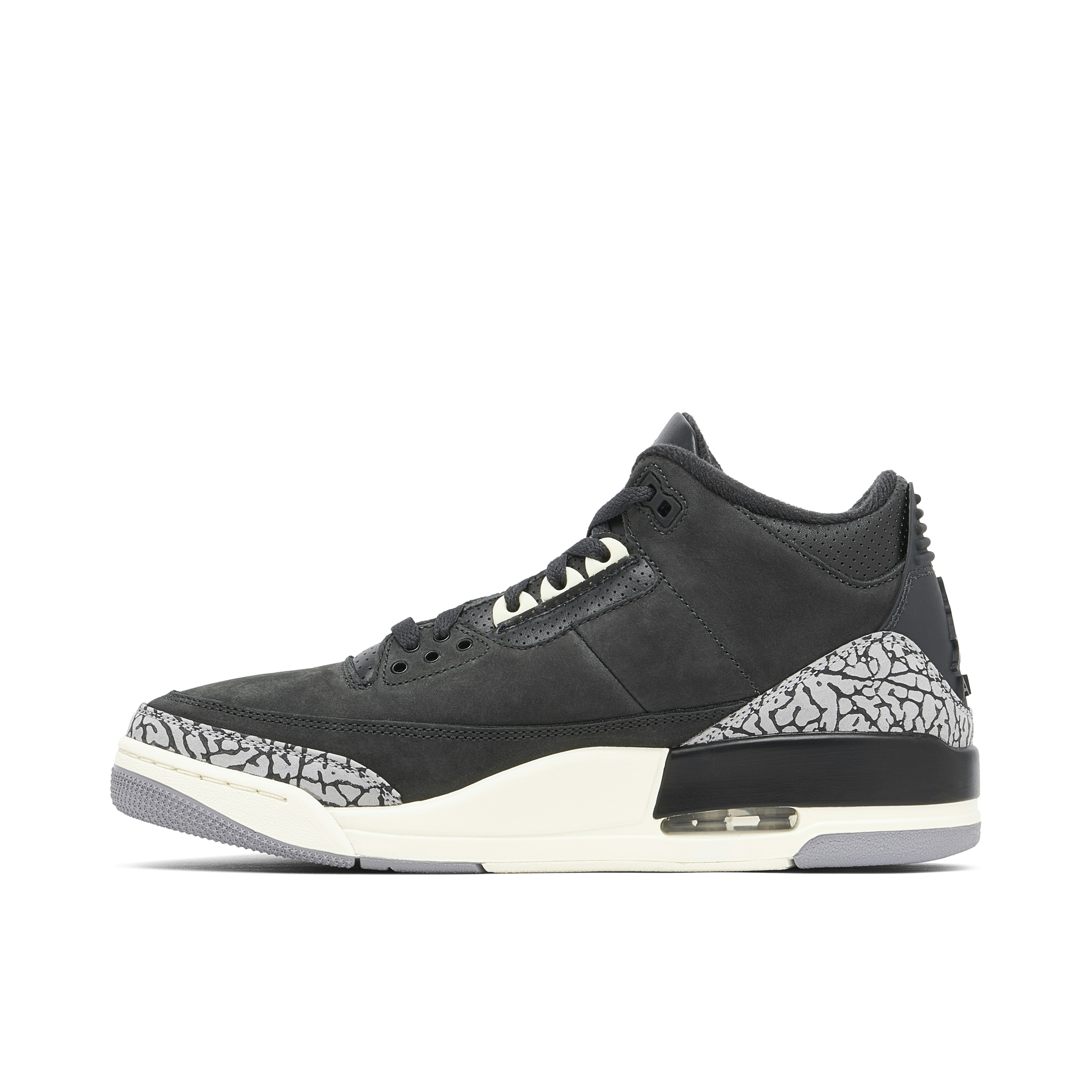 Air Jordan 3 Retro Off Noir Femme