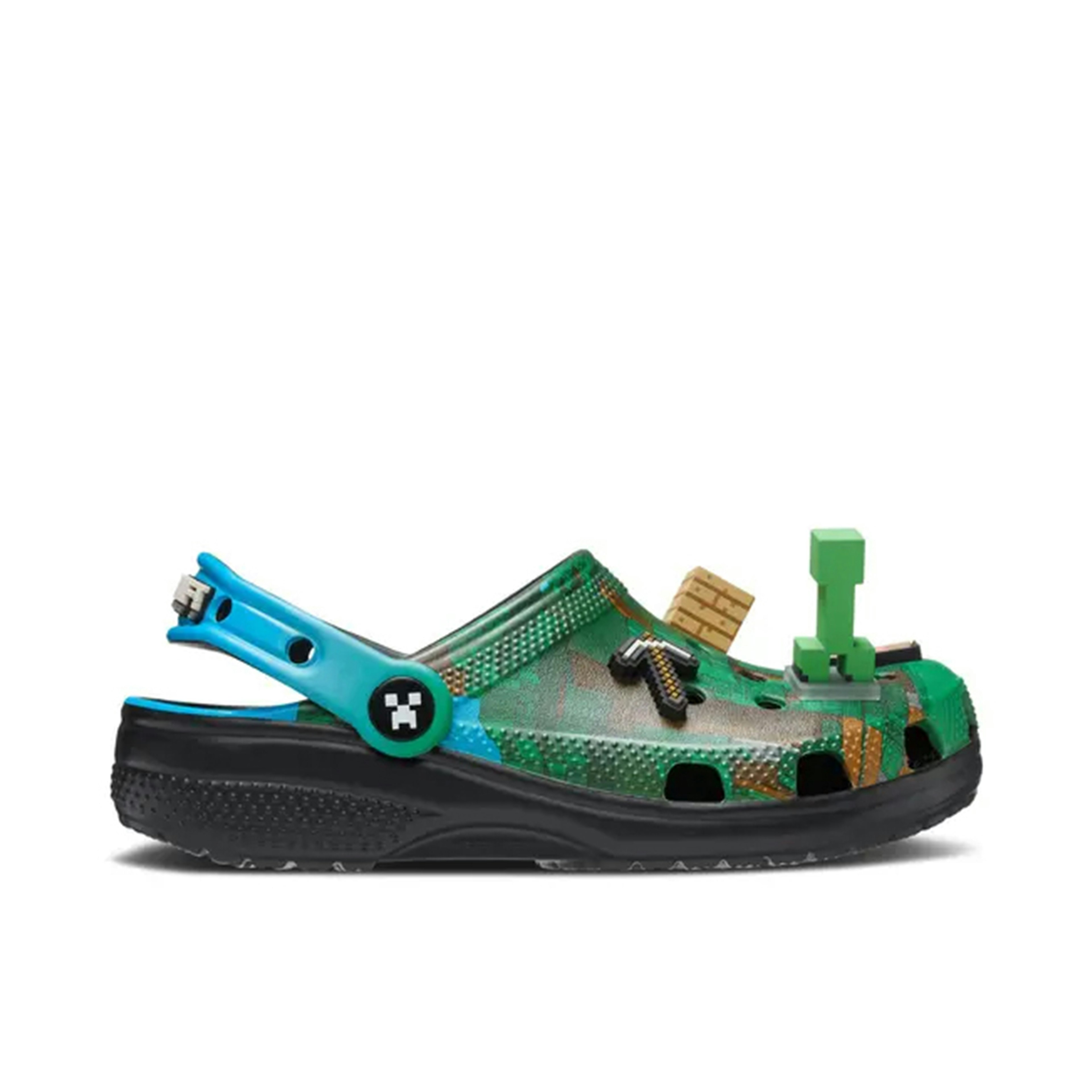Crocs Classic Clog Minecraft Dark Forest Kids
