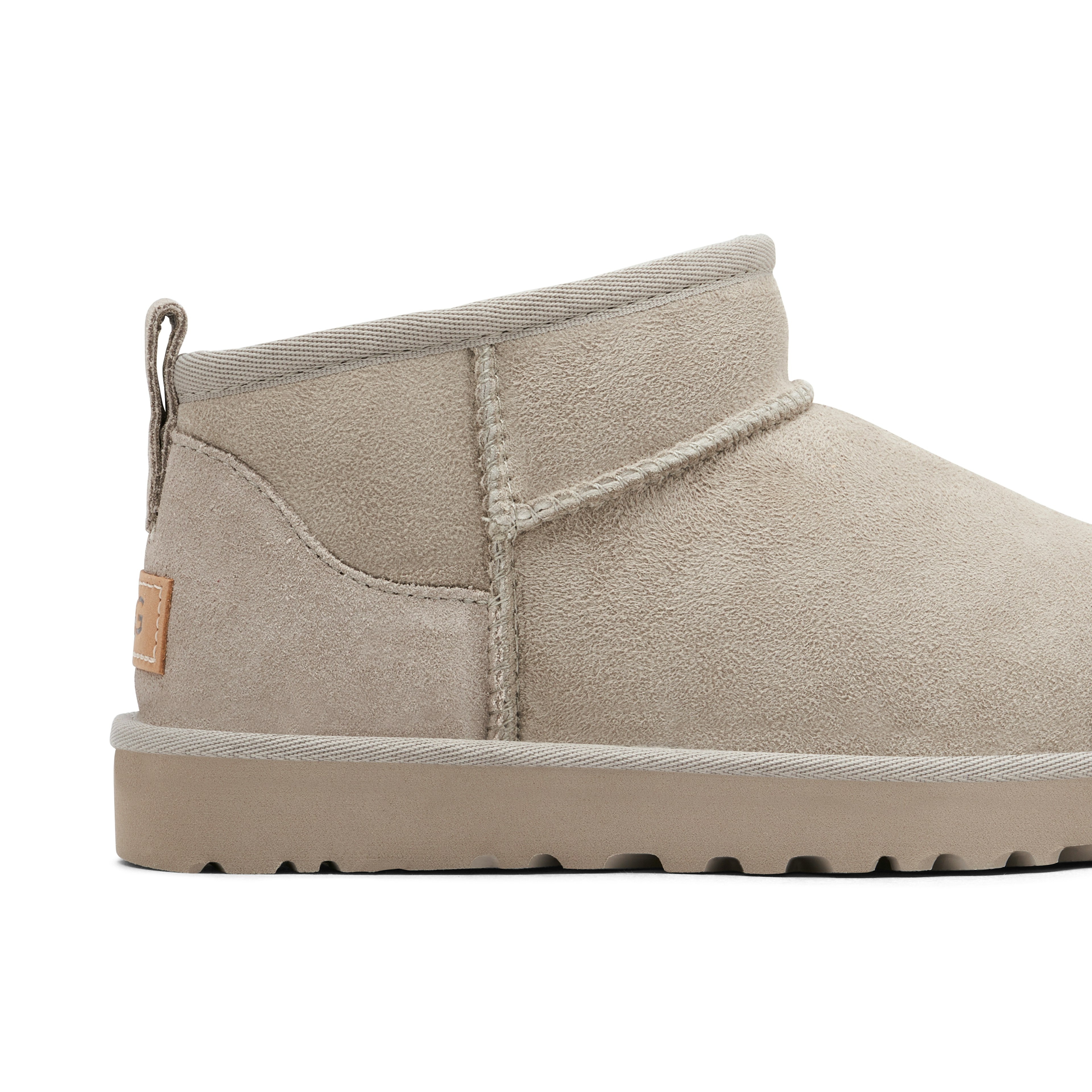 UGG Classic Ultra Mini Boot Grey für Damen