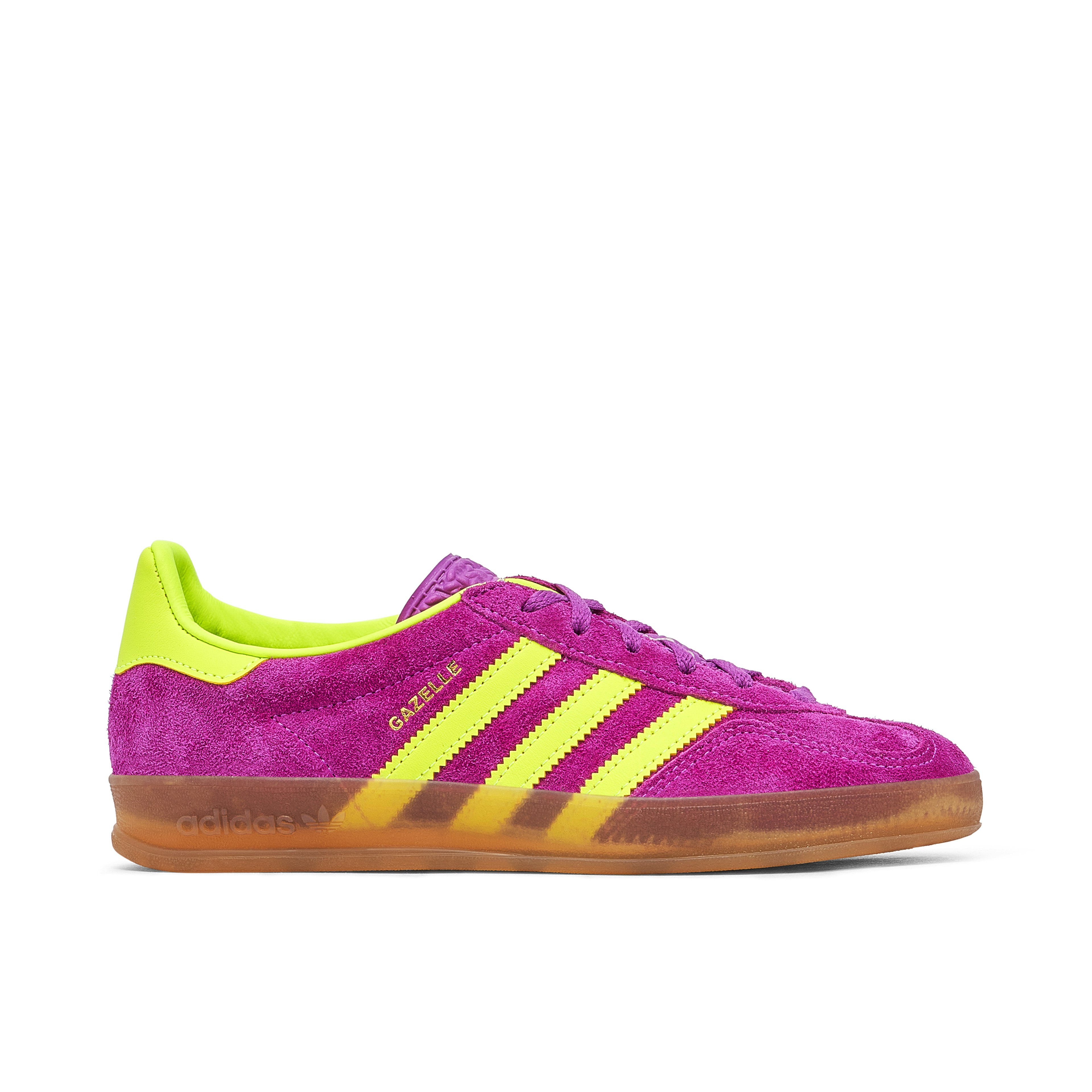 adidas Gazelle Indoor Shock Purple Femme