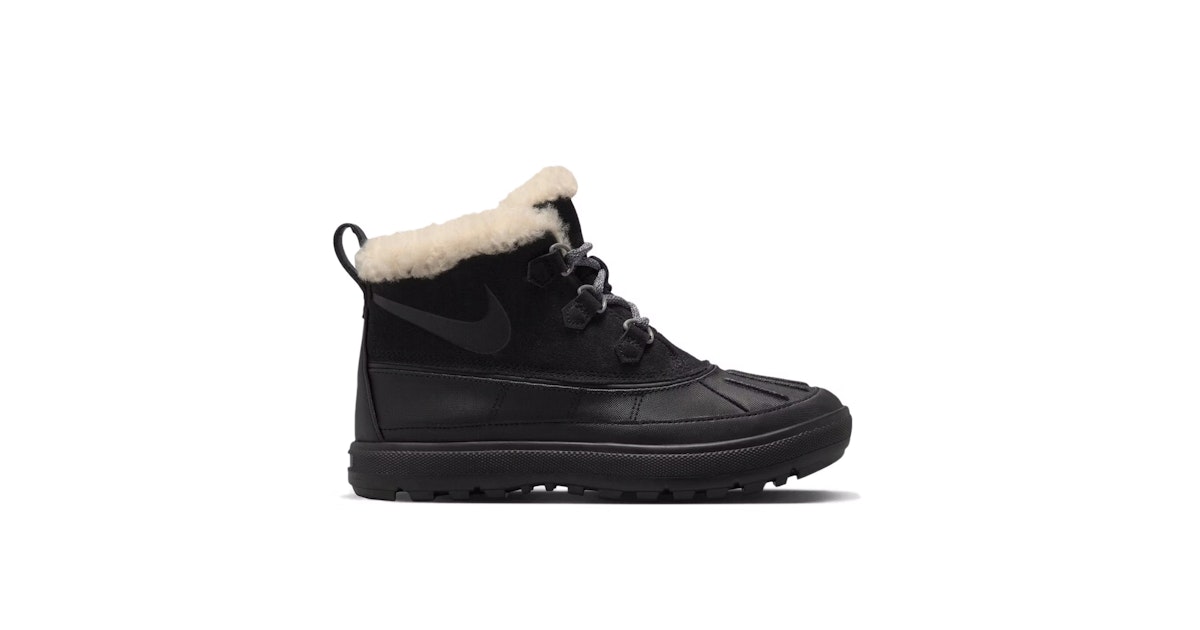 Nike Woodside Chukka 2 Black Womens | 537345-001 | Laced