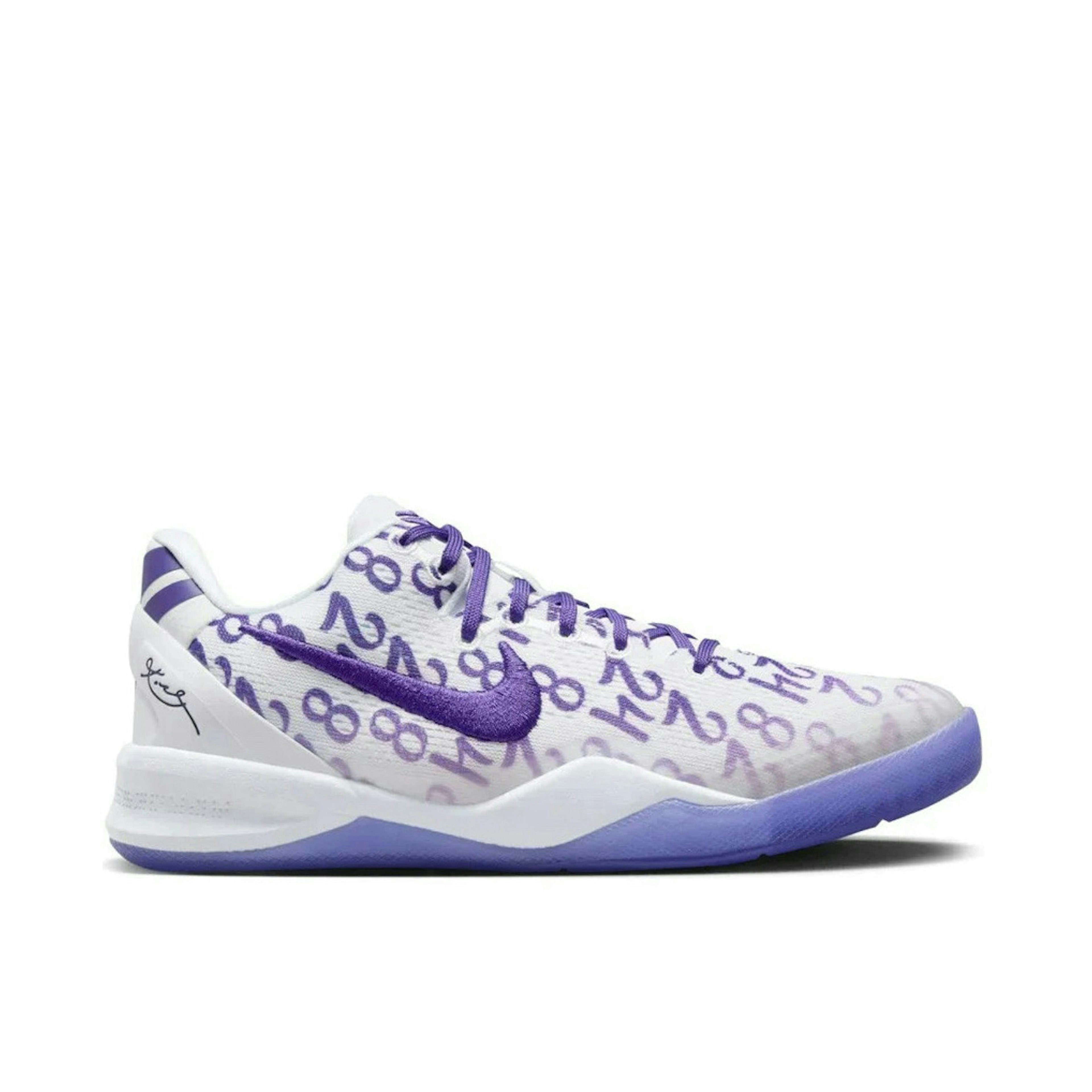 Nike Kobe 8 Protro Court Purple GS