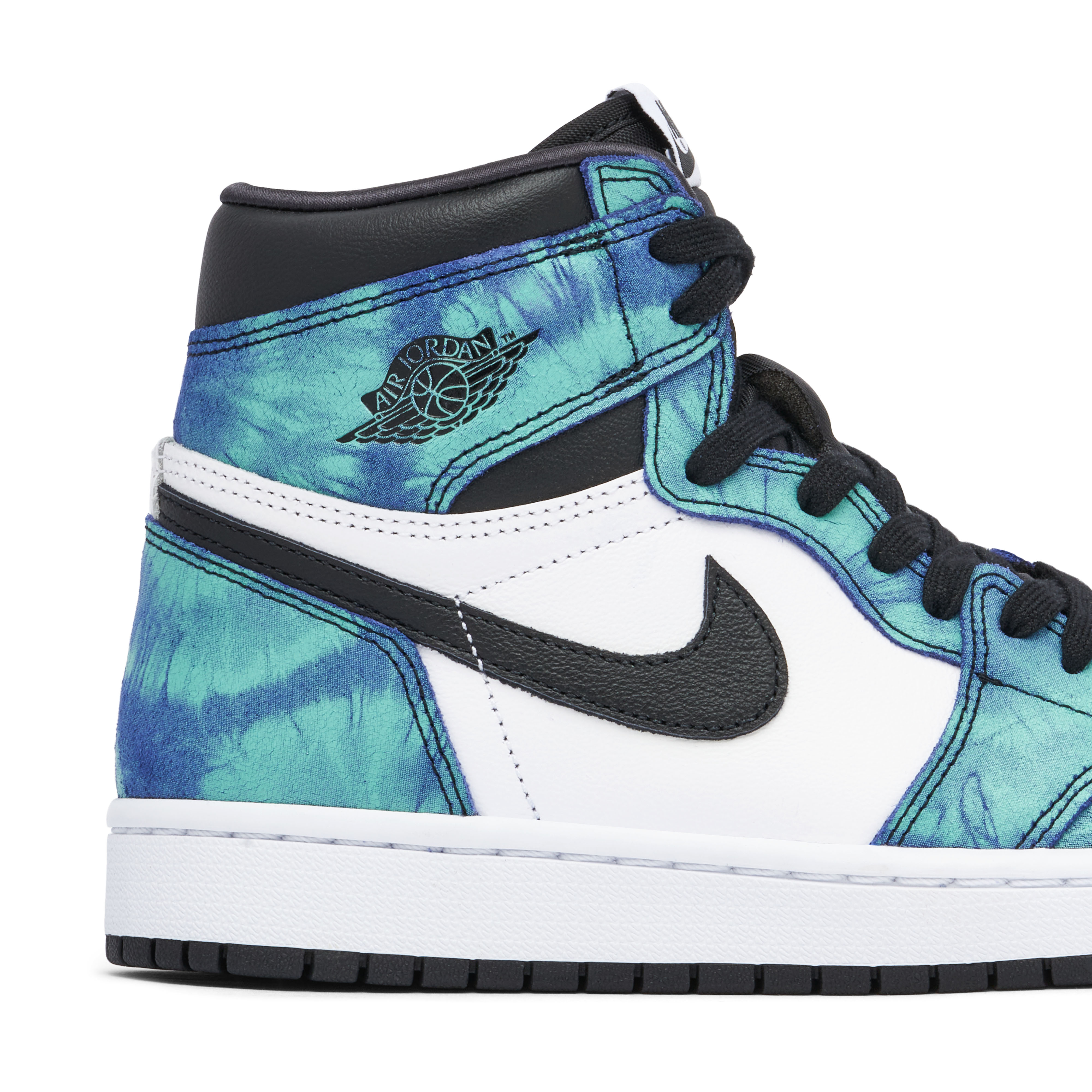 Nike Air Jordan popular 1 Retro High Tie Dye Women's Size 8 cd0461-100