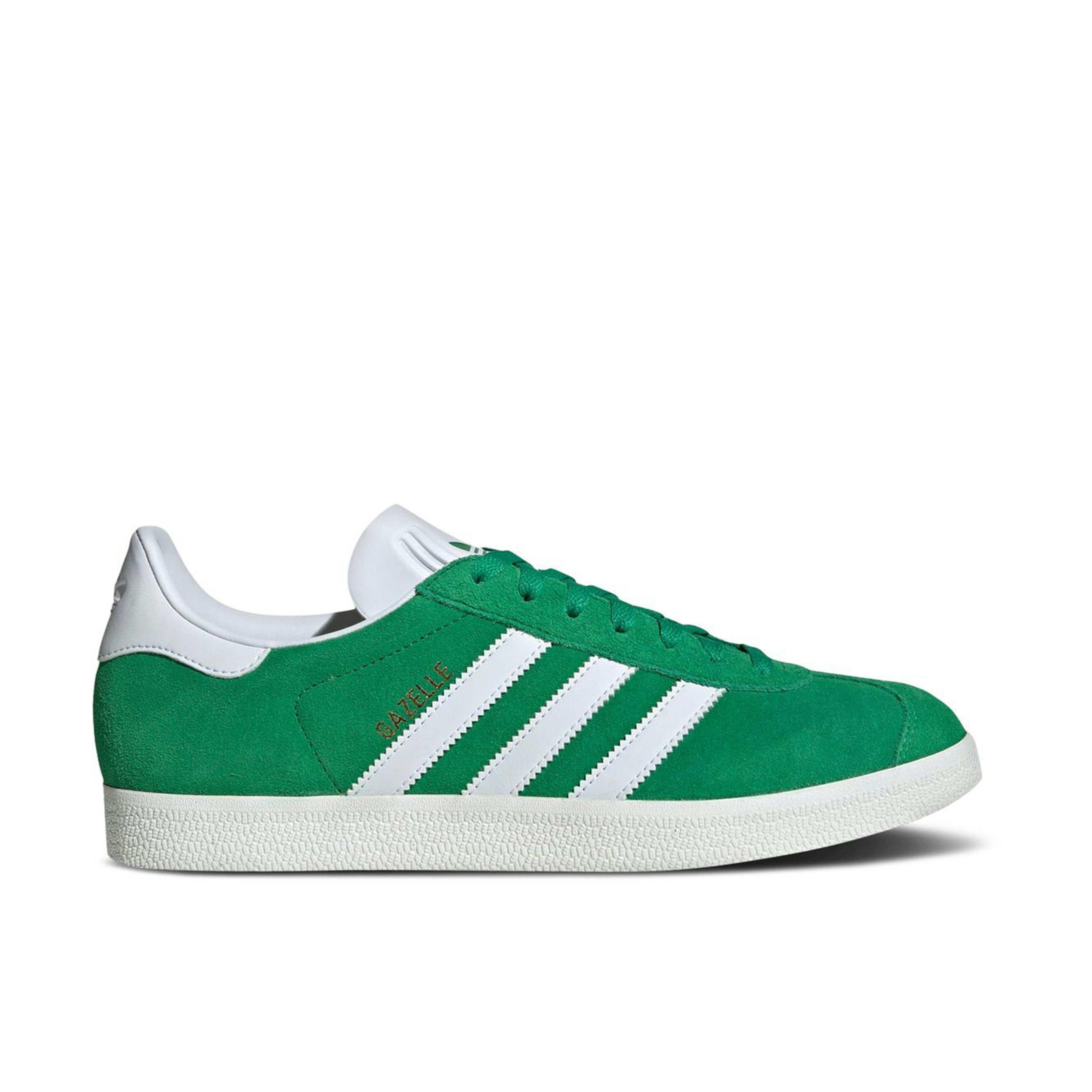 adidas shoe Gazelle Green Cloud White